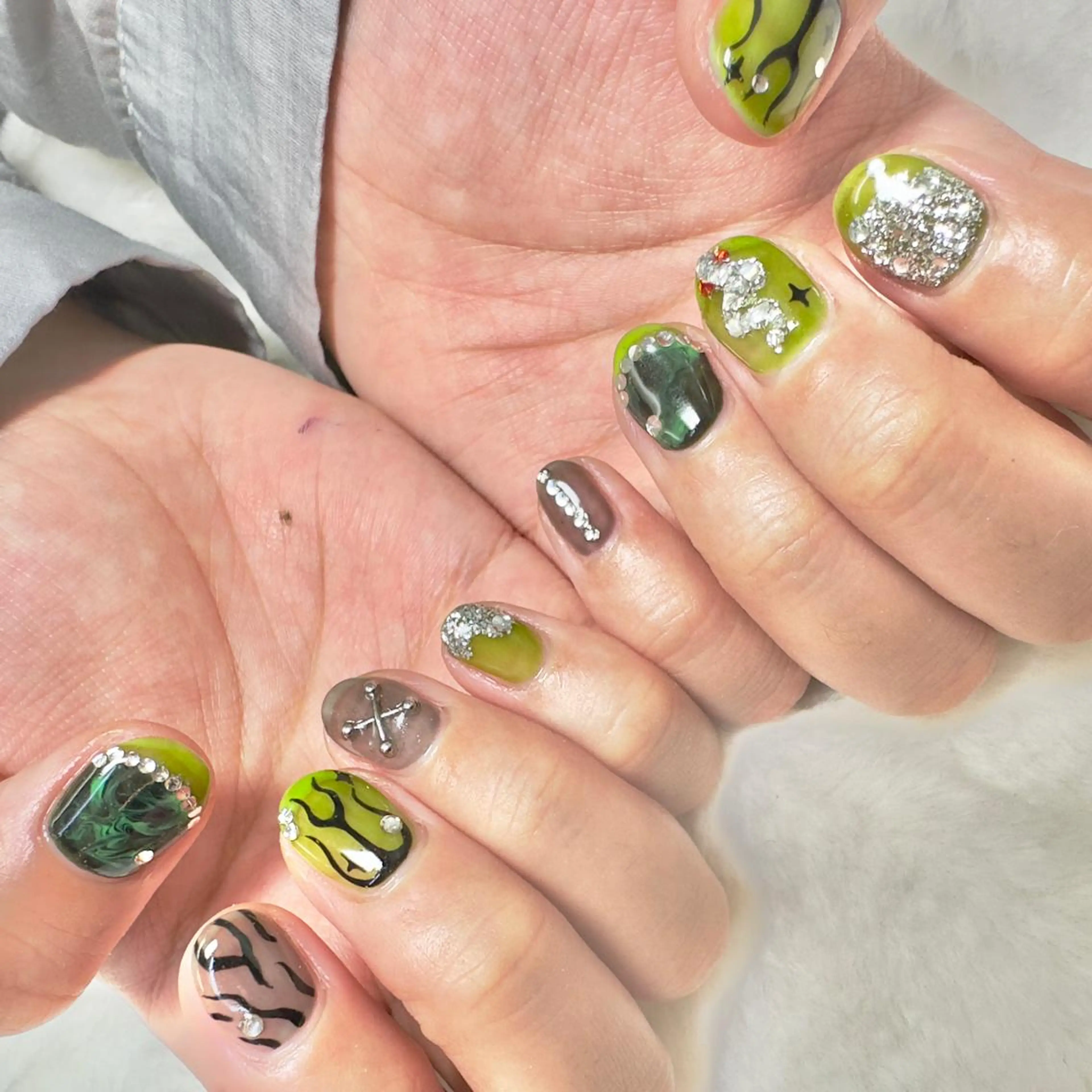 ネイル 🤎CHARME NAIL🤎のネイルデザイン