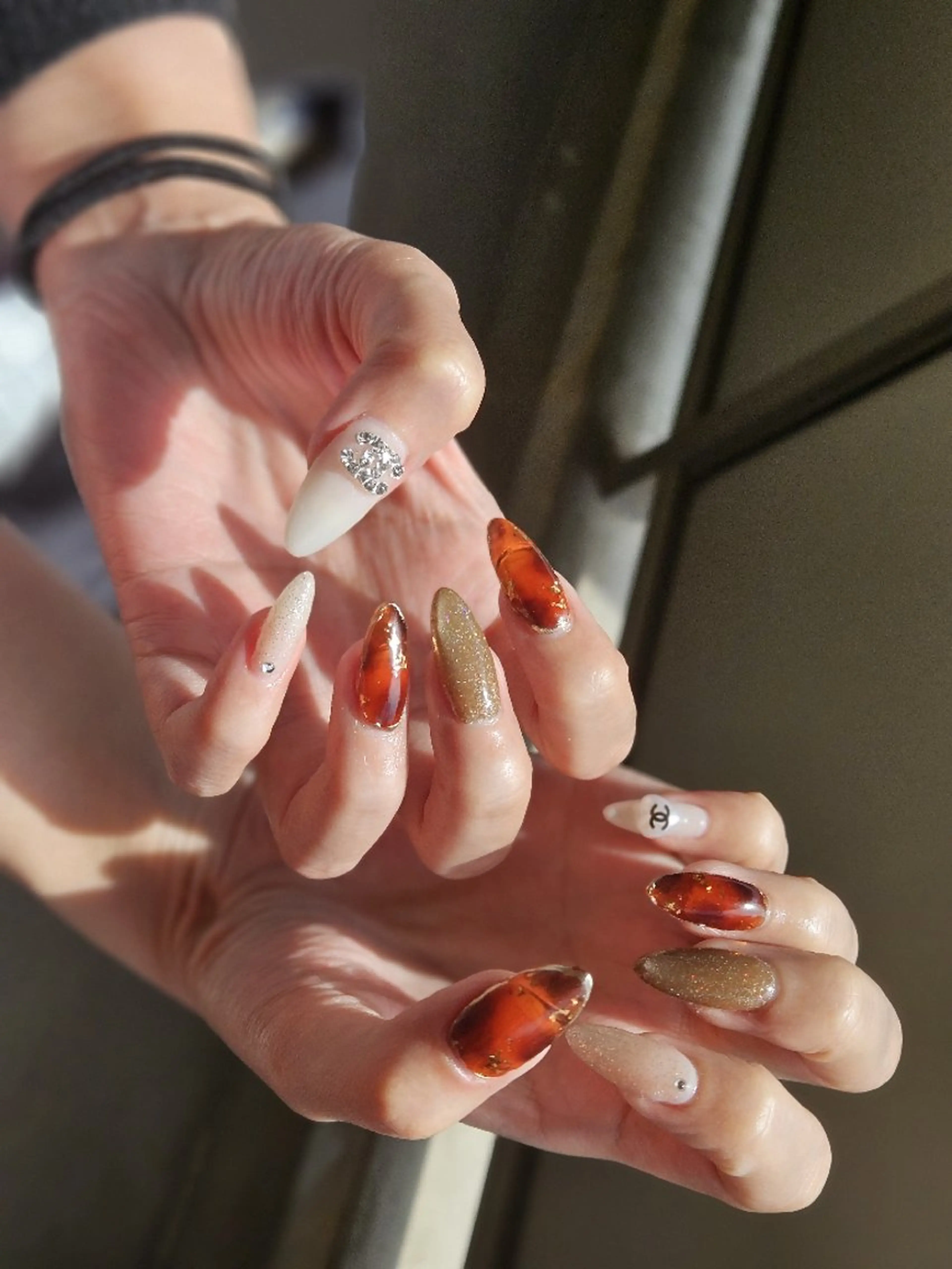 ネイル 京免 もものネイルデザイン