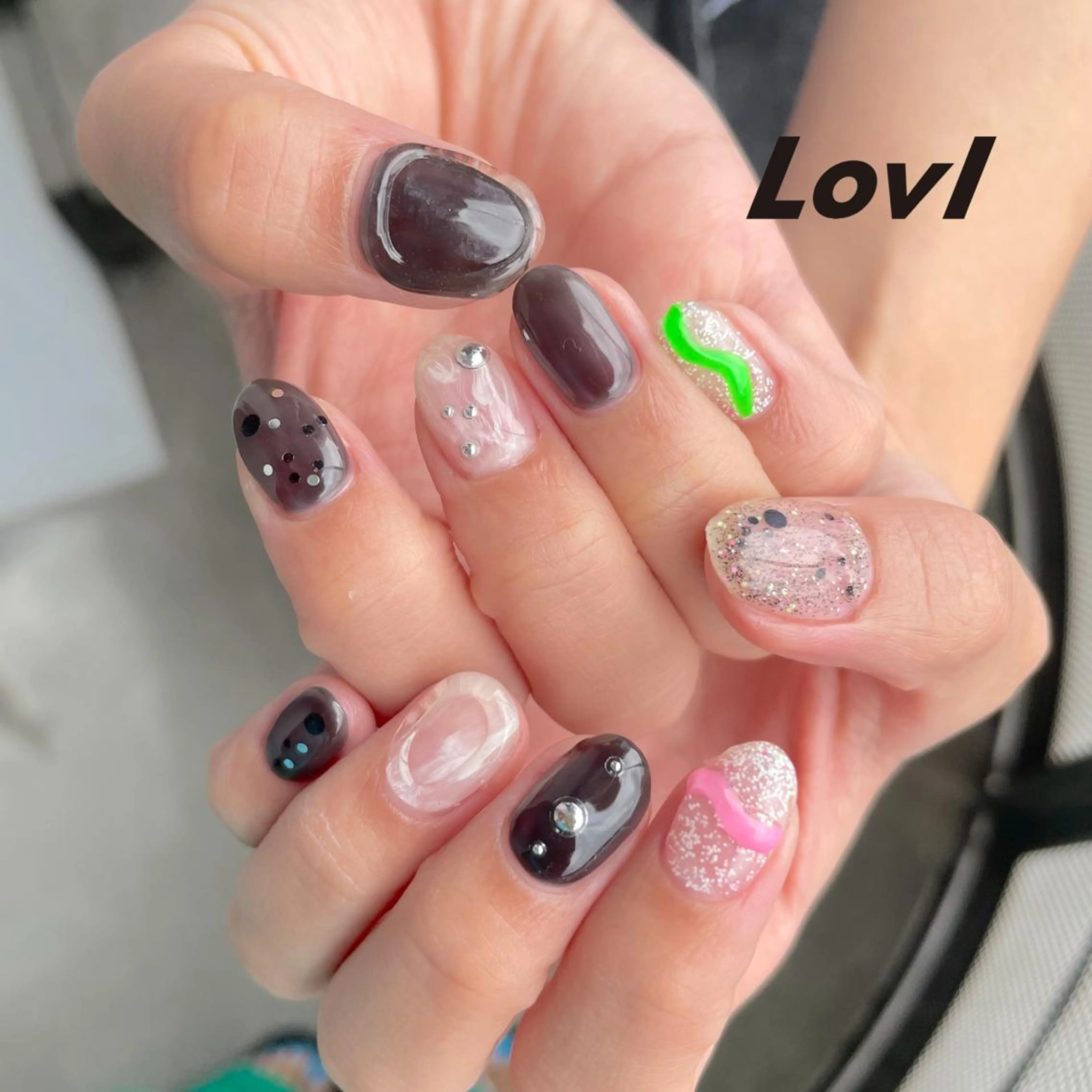 RUKA 美容院×ネイリストのヘアスタイル