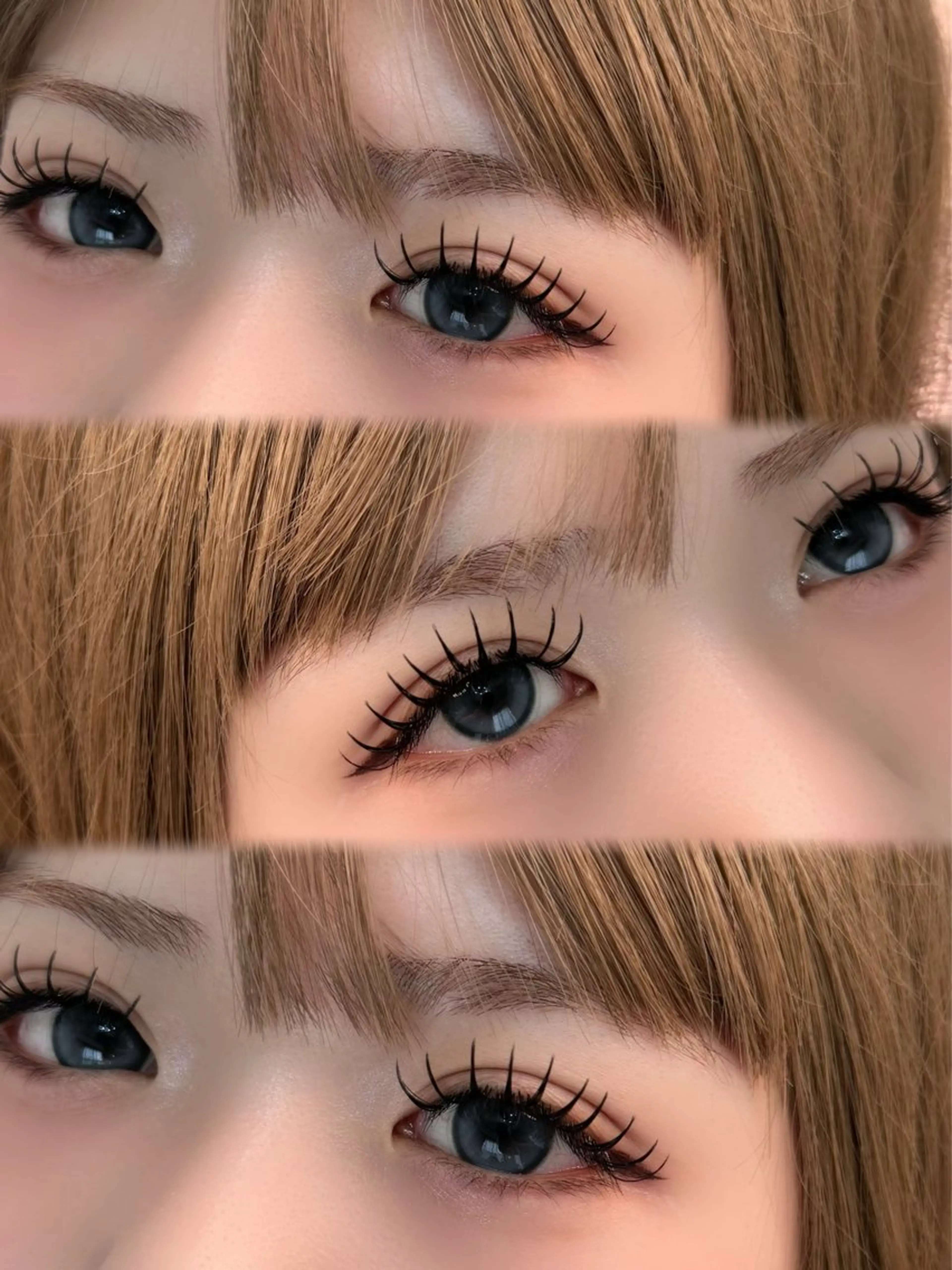 マツエク・マツパ マツエク 【那覇/束感まつ毛】 ｷｬﾒﾙのマツエク・マツパデザイン