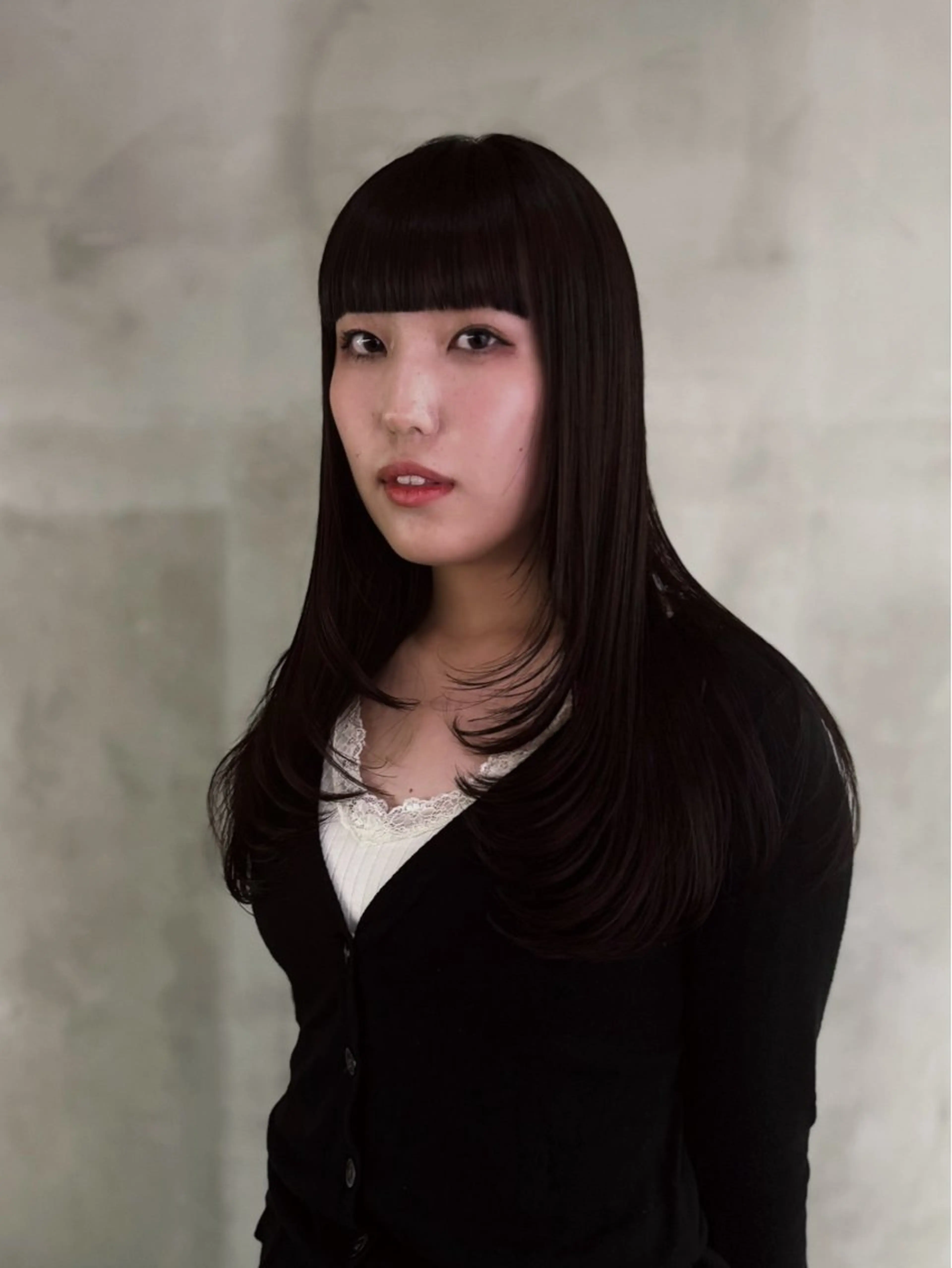 ロング カット 🤍AMI🤍青山 /カットモデル募集中のヘアスタイル