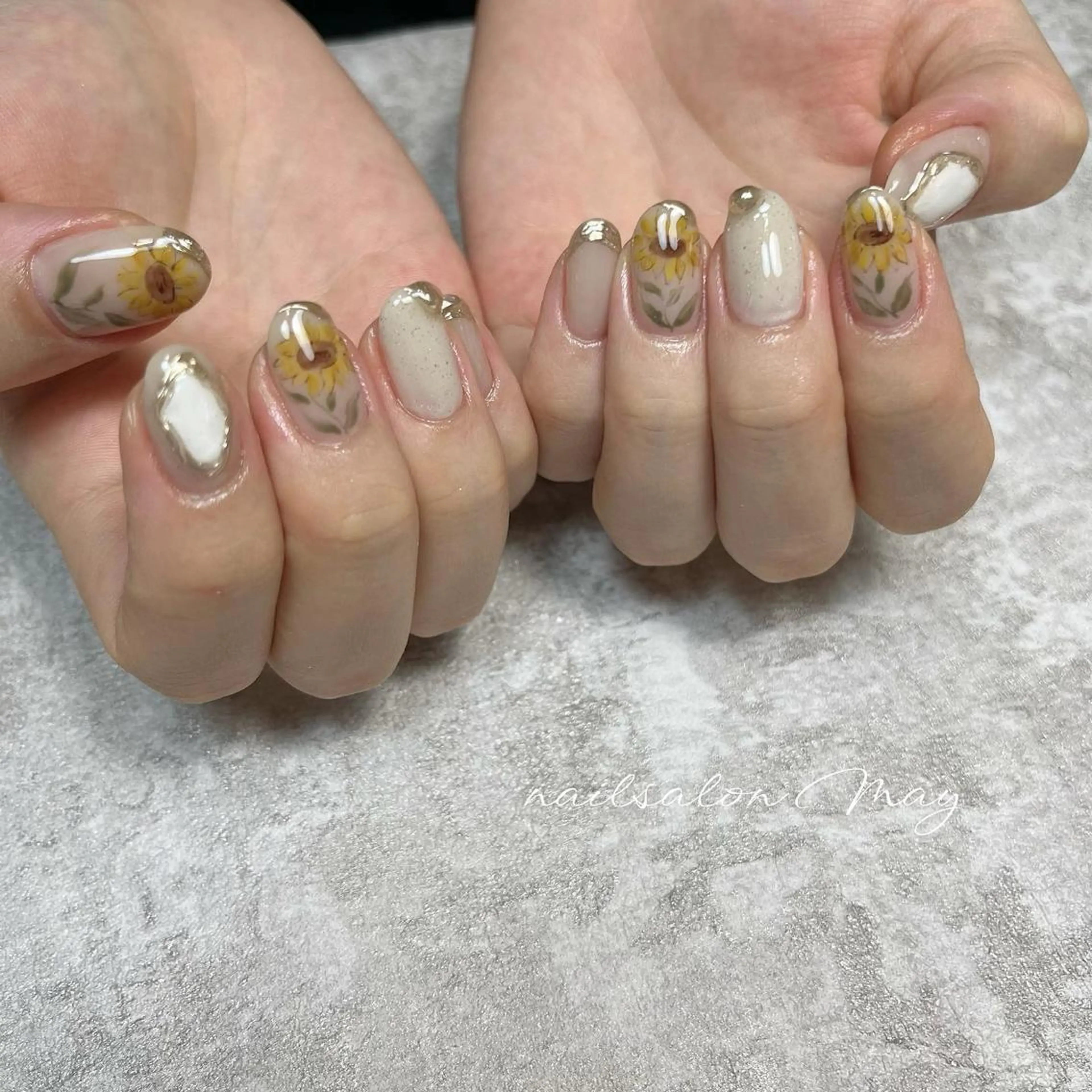 ネイル ハンドネイル nailsalon mayのネイルデザイン