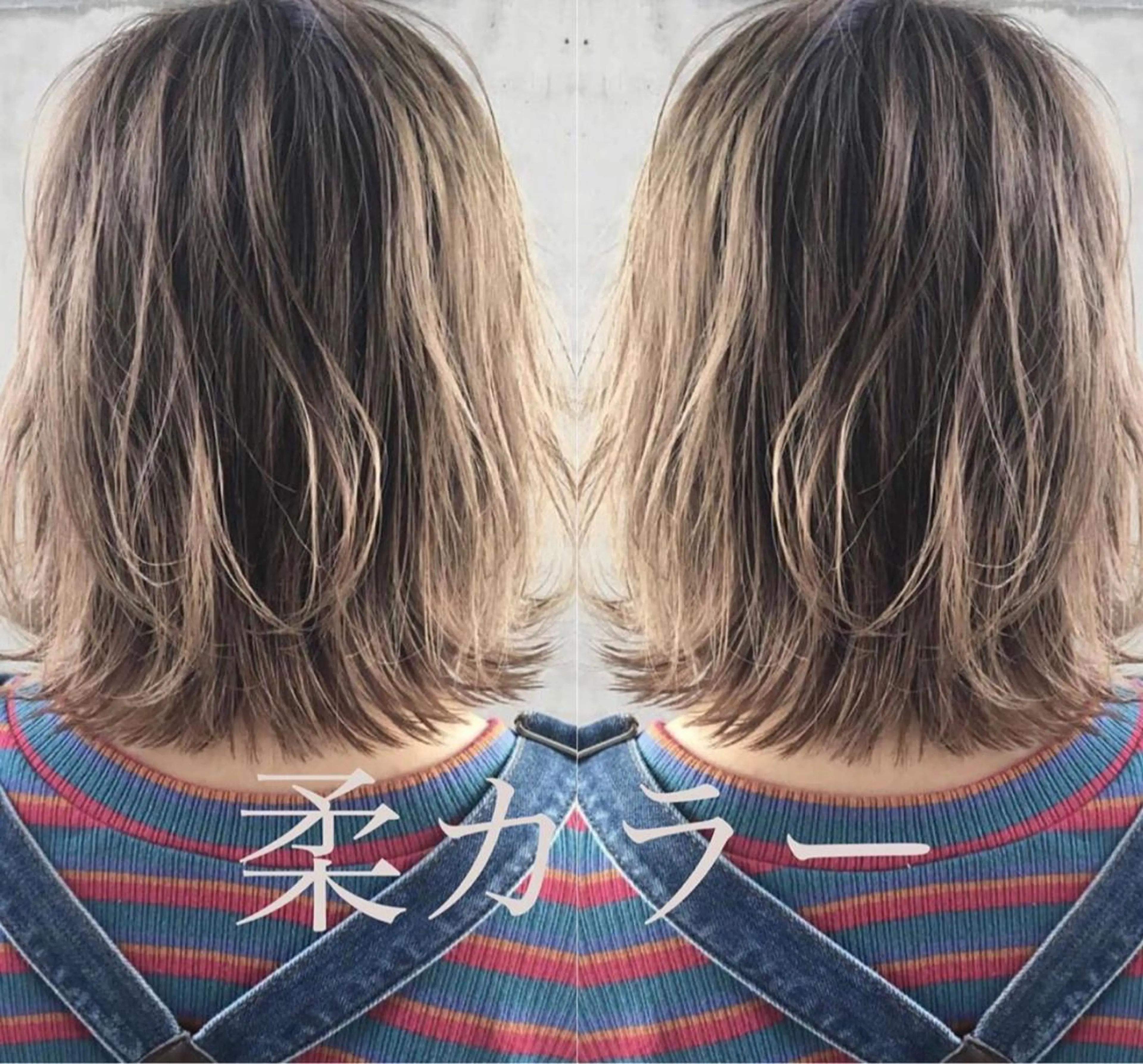 ショート カラー 外国人風カラー テトネ タカシのヘアスタイル