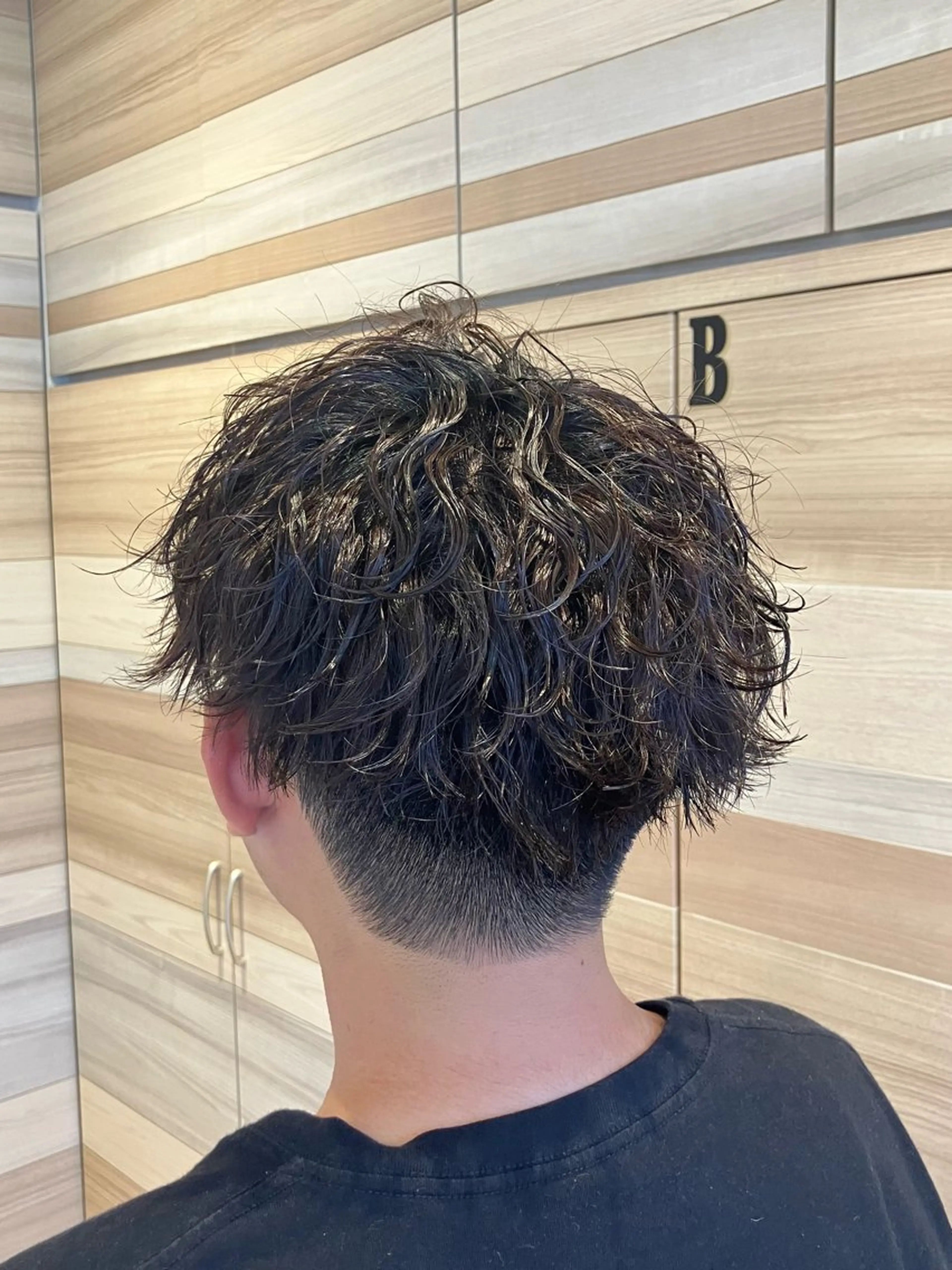 パーマ メンズ メンズパーマ 波巻きパーマ パーマ モデル様募集中🍏✨ Ash_Manamiのヘアスタイル