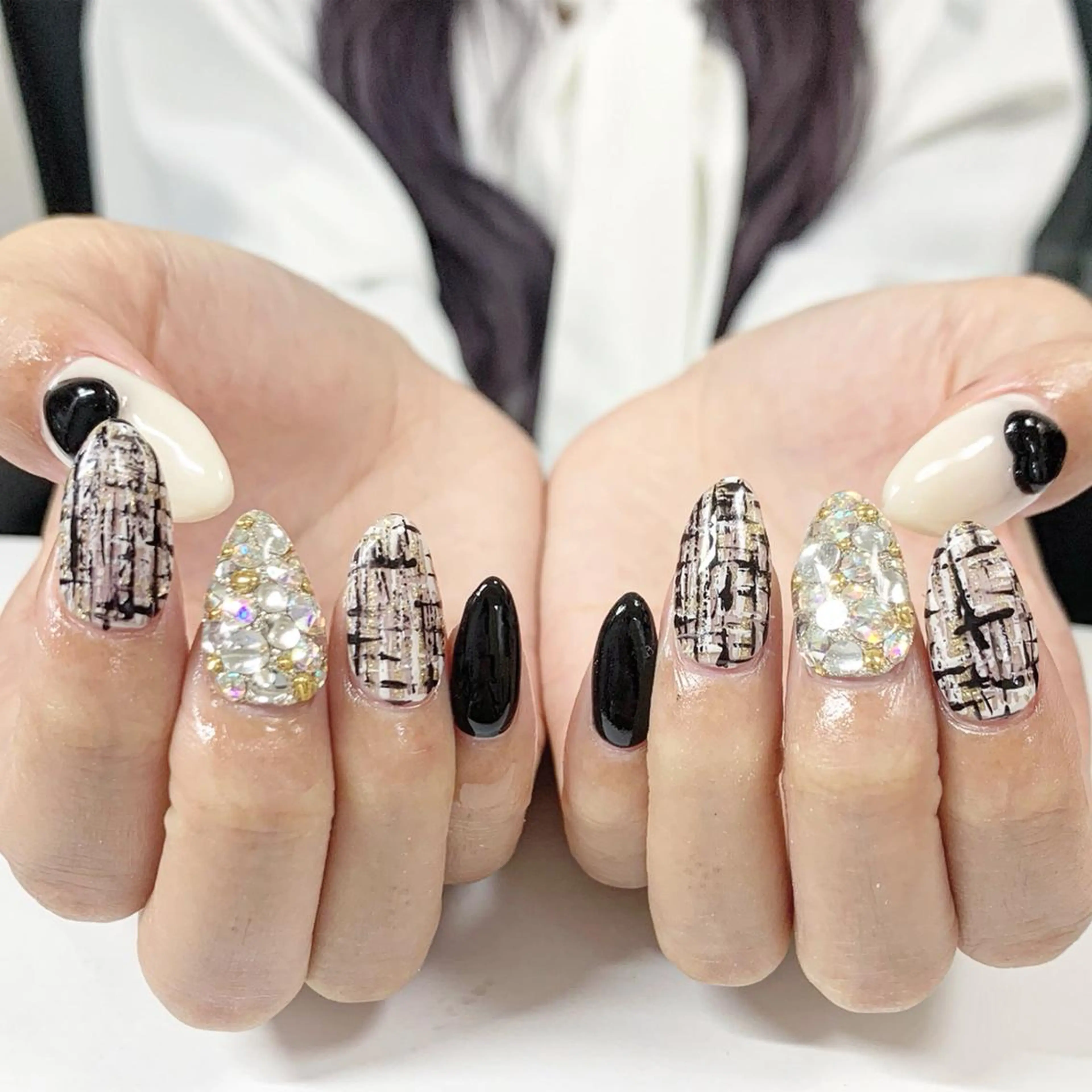 ネイル ハンドネイル 🔷ﾐﾅﾐﾈｲﾙ🔷 やり放題ネイル渋谷2のネイルデザイン