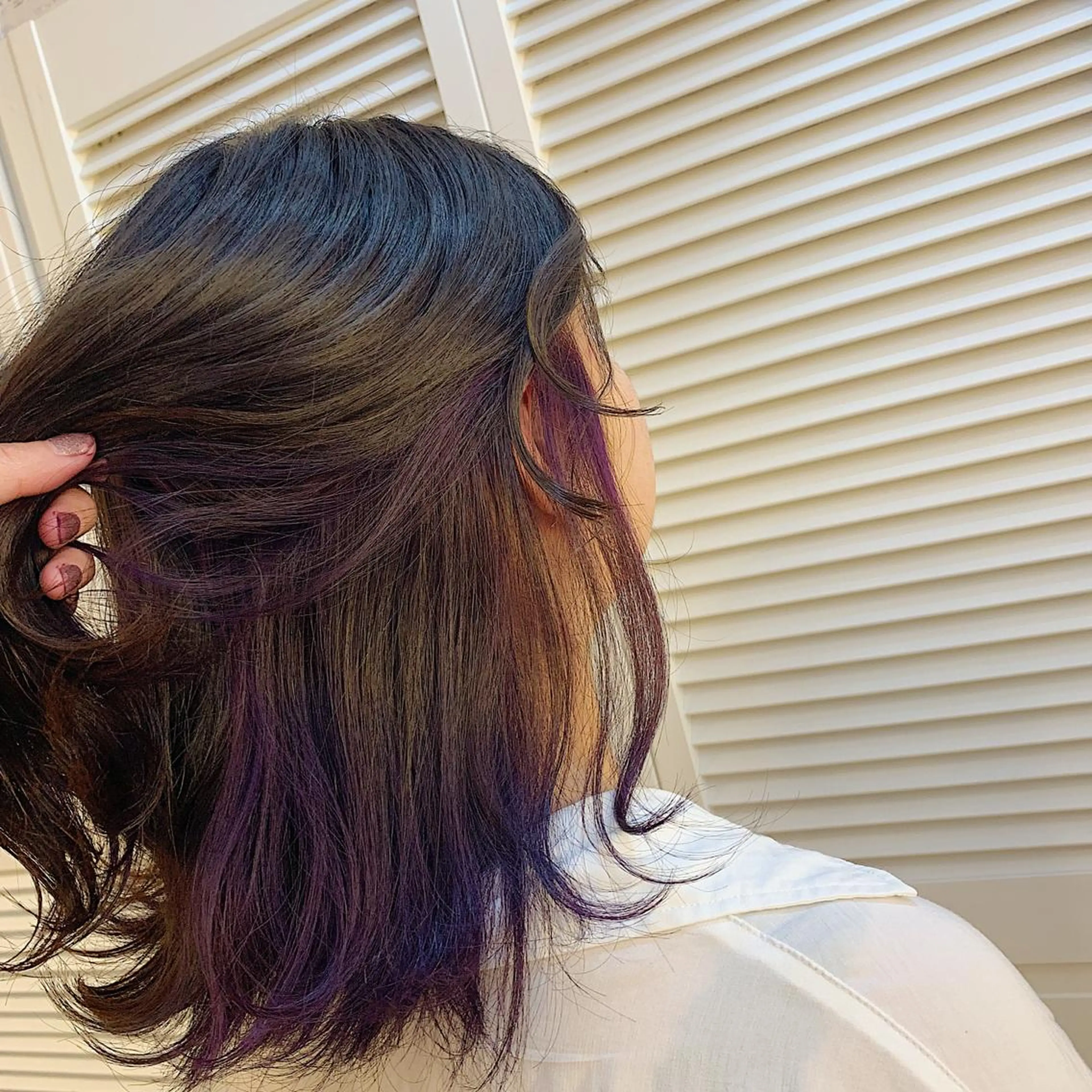 ミディアム カラー GO TODAY SHAiRE SALON 町田店所属・🫧大森 知夏🫧のヘアスタイル