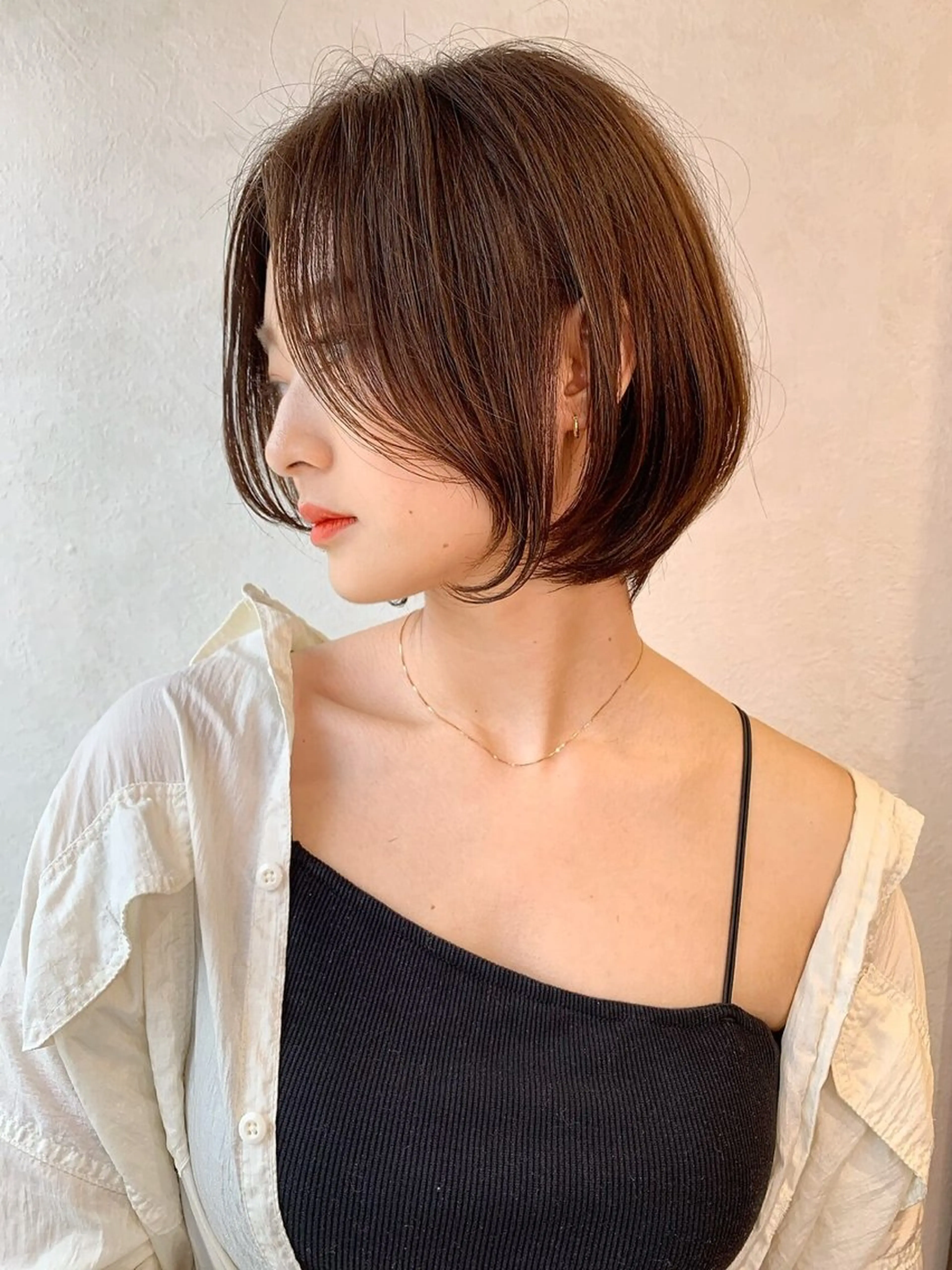 ショート カラー カット トリートメント Lond Bloom 天神ショート/ボブのヘアスタイル