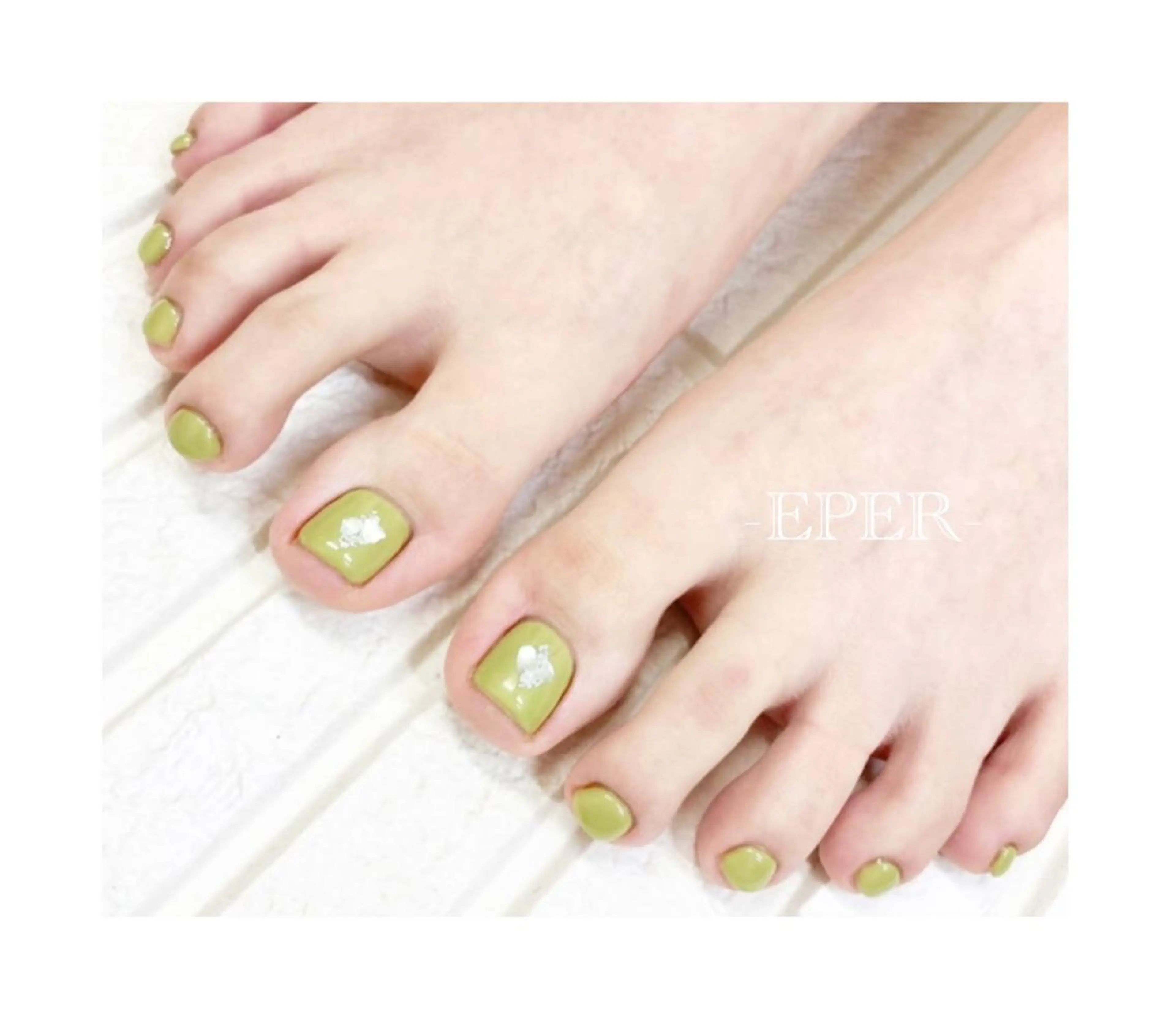 ネイル フットネイル ネイルサロン -EPER-エペルのネイルデザイン