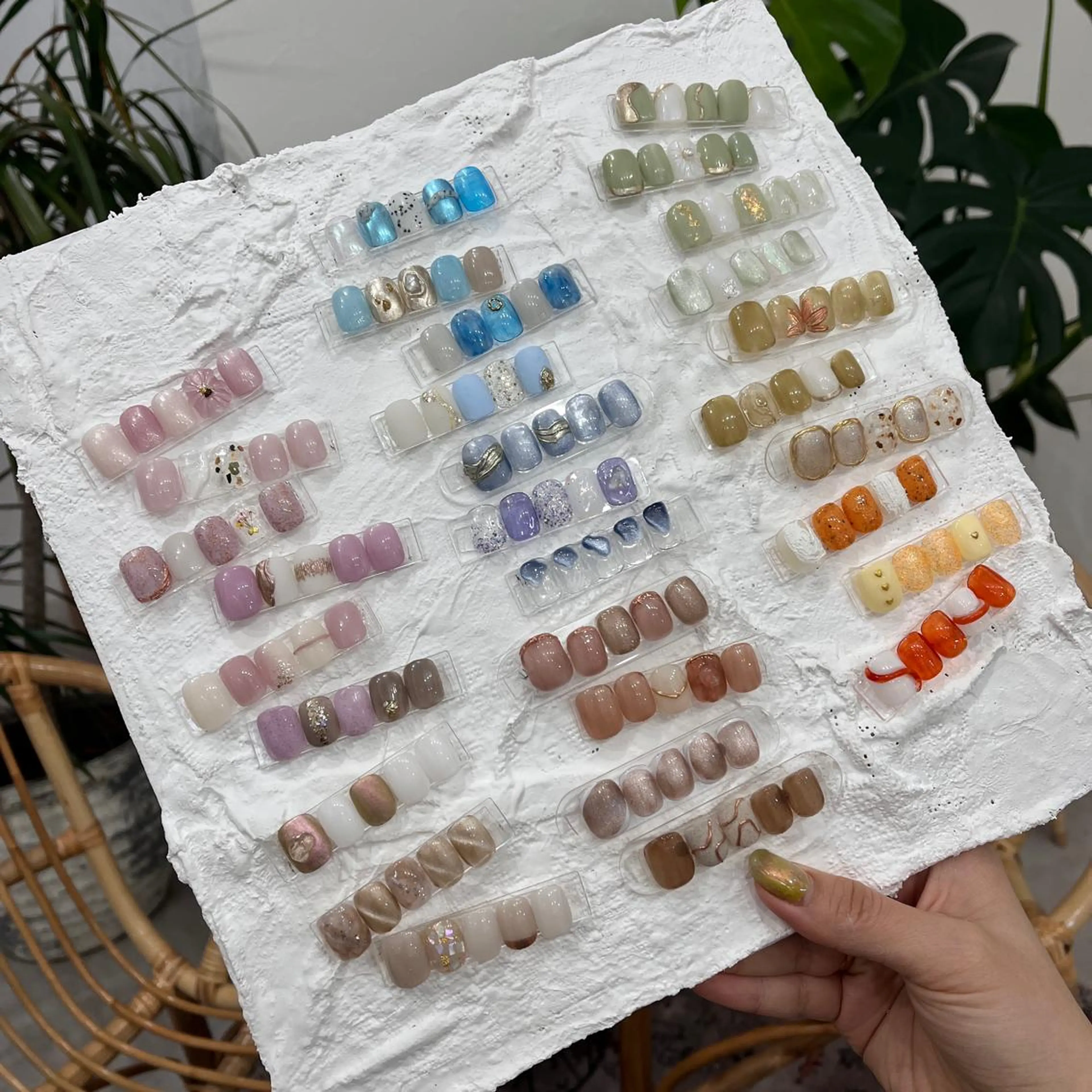 ネイル ハンドネイル musee art所属・Musee art 亀戸店のネイルデザイン