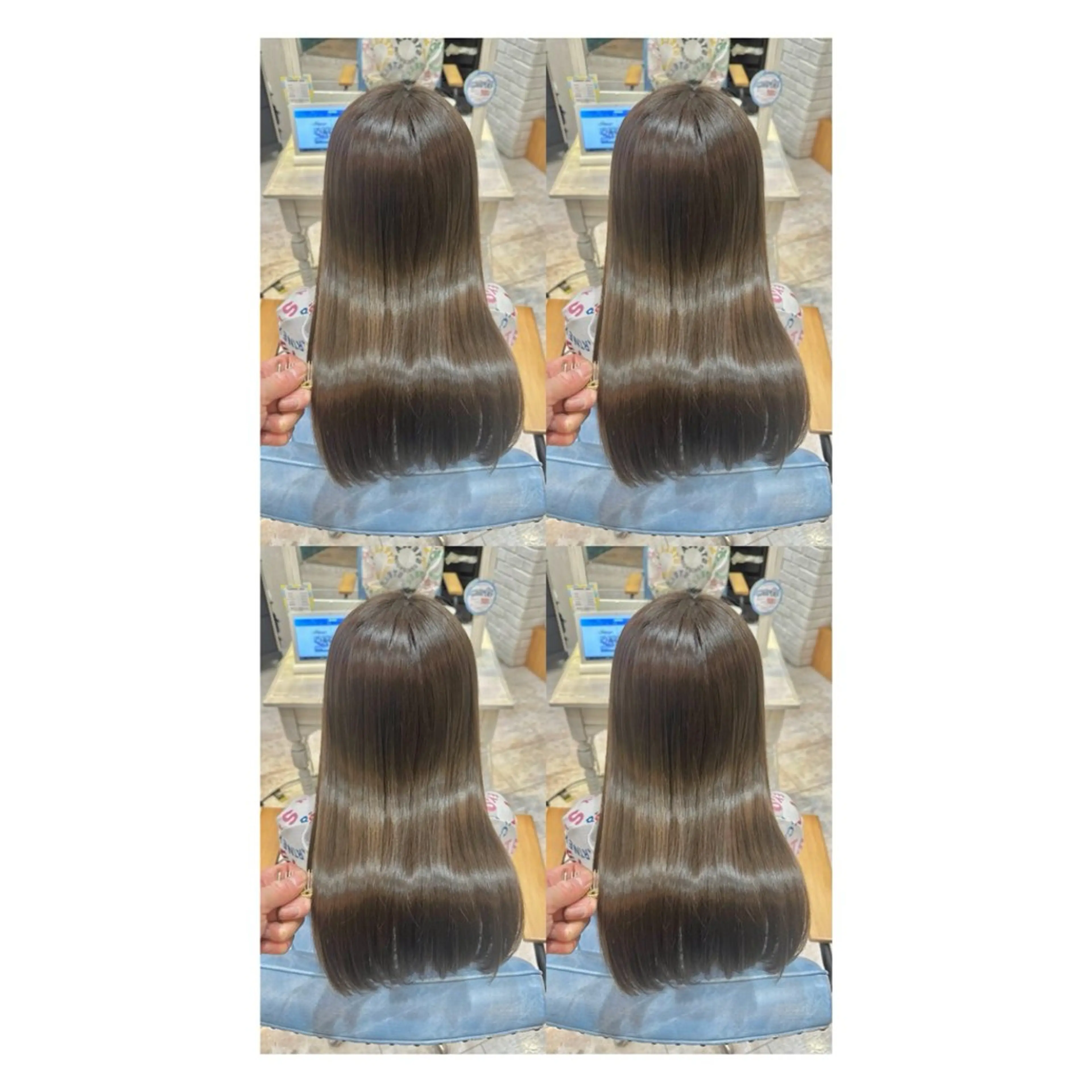 ロング カラー 透明感カラー 髪質改善 縮毛矯正 トリートメント カット ヘアカラー トリートメント 髪質改善/縮毛矯正/ 韓国ヘア/店長敦士のヘアスタイル