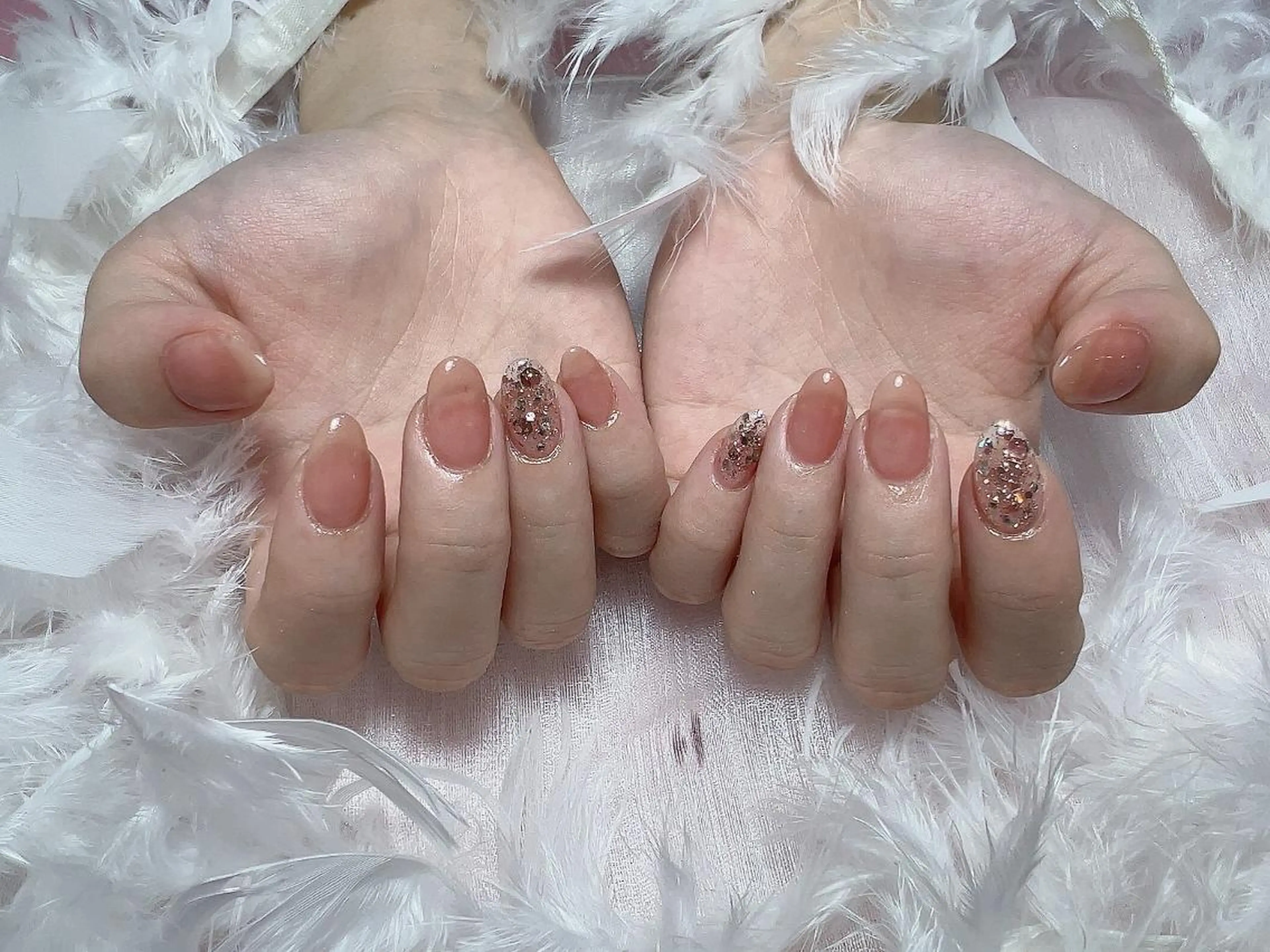 ネイル ハンドネイル ハンドケア DEMAIN- 🕊️研修のネイルデザイン