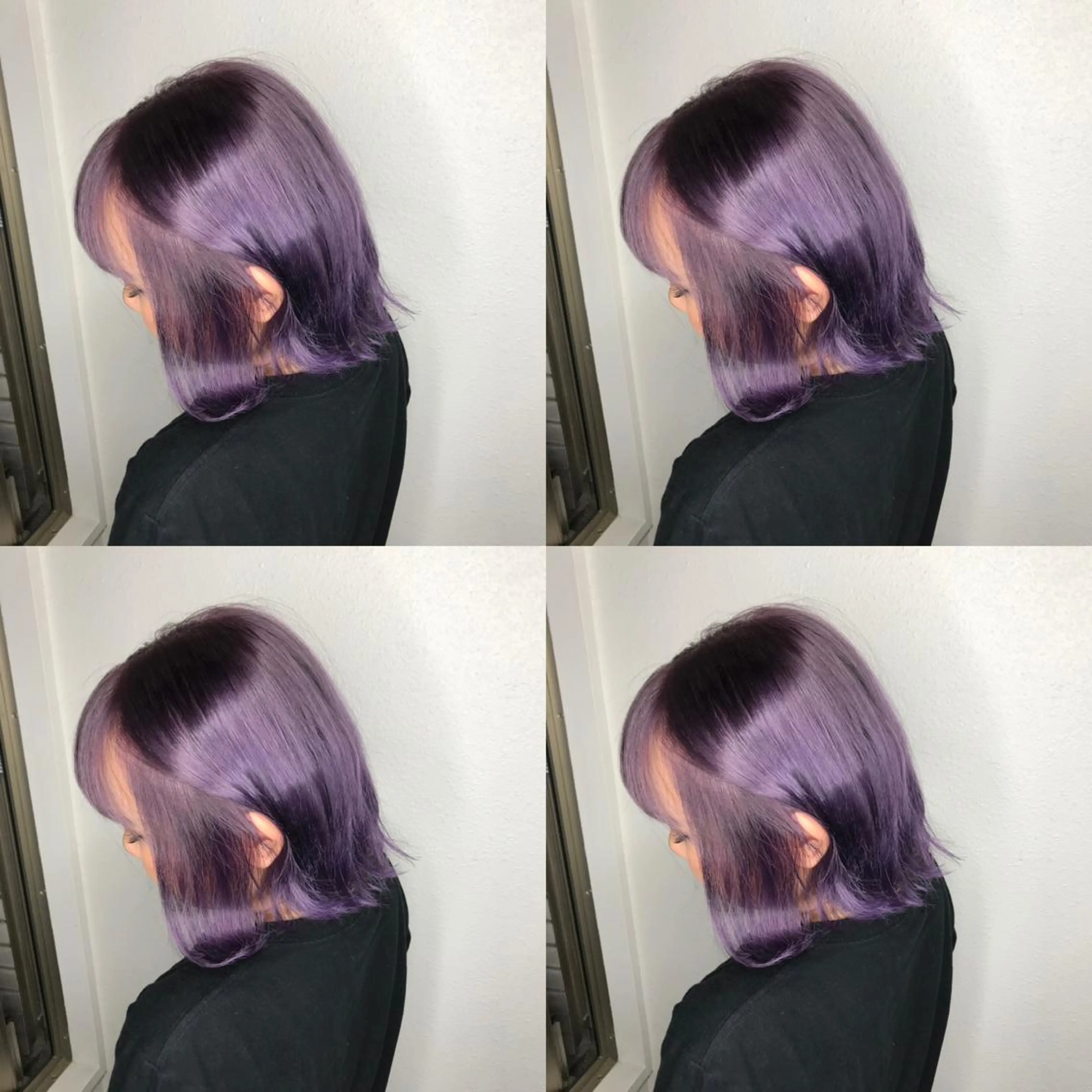 ショート カラー ブリーチ ケアブリーチ ラベンダーカラー パープルカラー ヘアカラー 似合わせ/ブリーチ カラー.岡田友仁のヘアスタイル