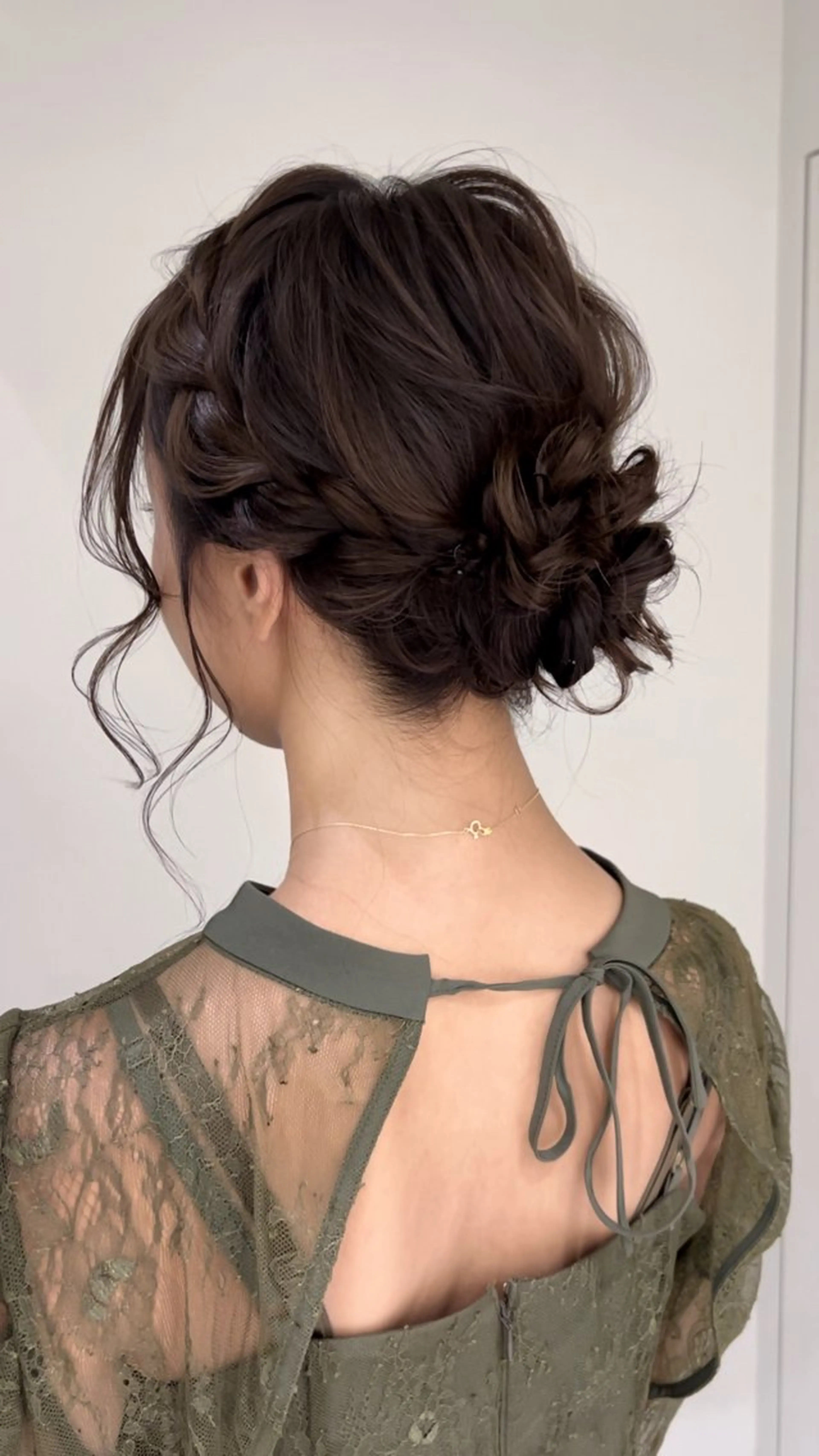 ミディアム ボブ 顔周りカット 小顔カット 小顔ボブ jilblanカホのヘアスタイル