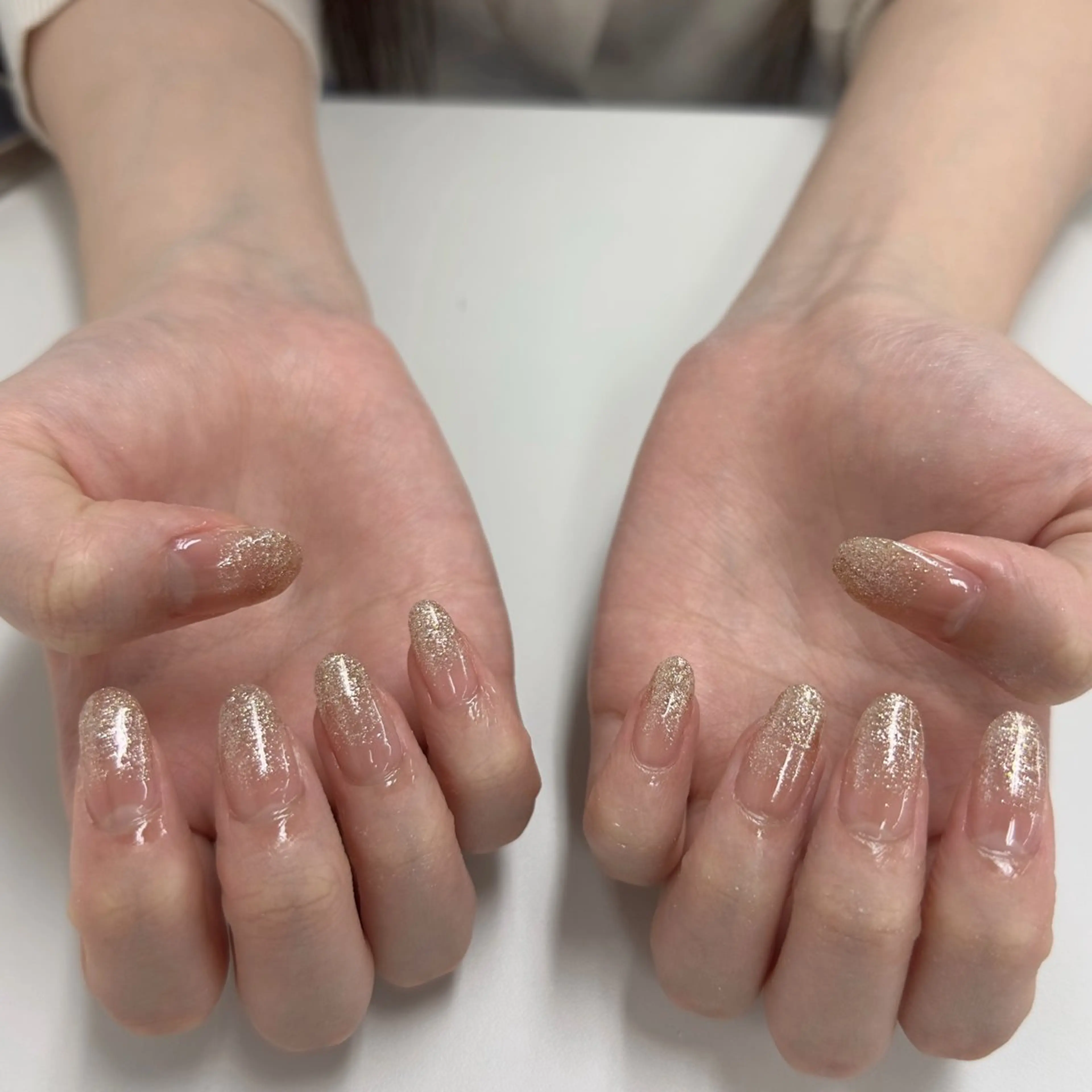 ネイル プラスネイル北千住東口店所属・しもむら ひなこのネイルデザイン