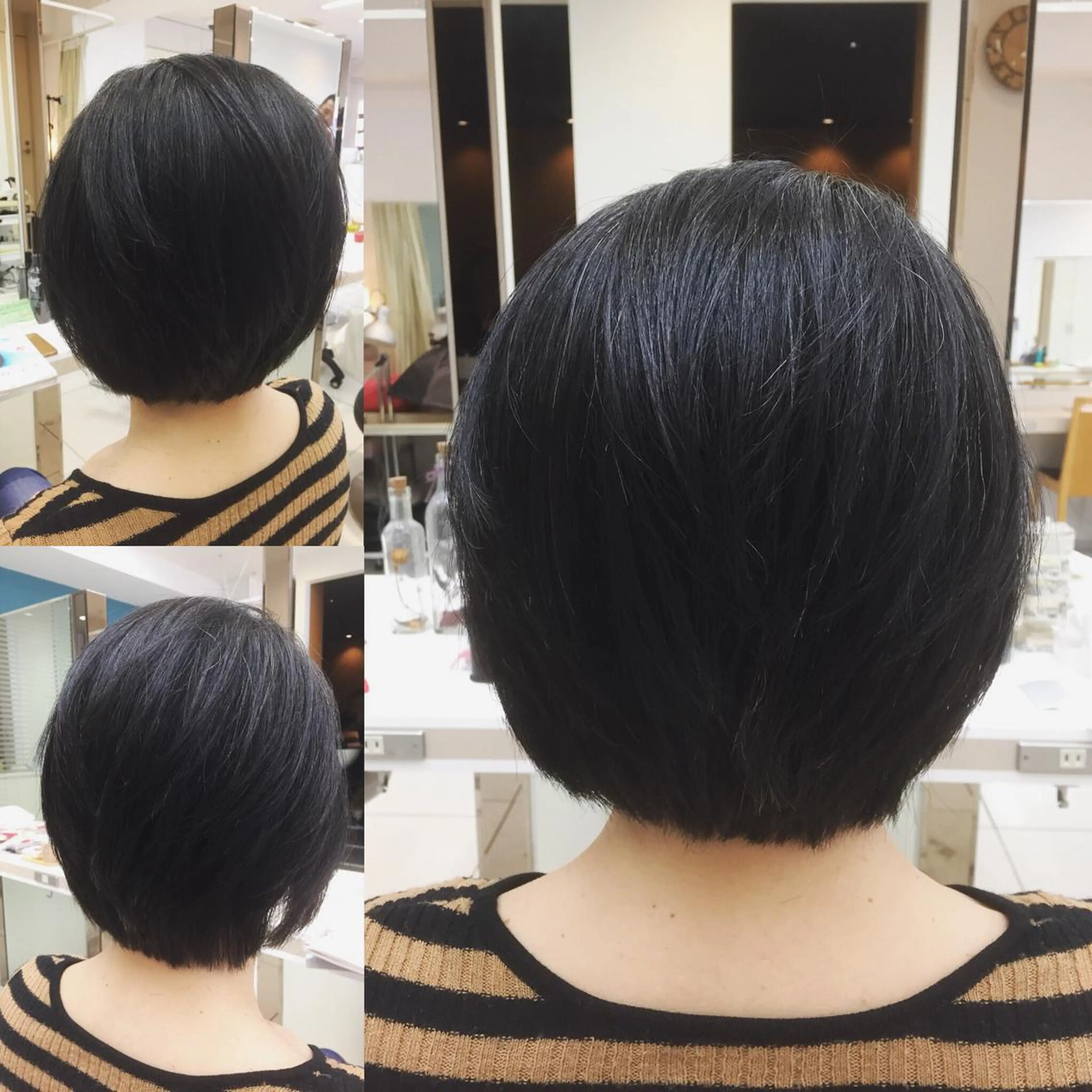 ショート ボブ カット Ｄirector 　徳久　真紀の眉毛・アイブロウイメージ