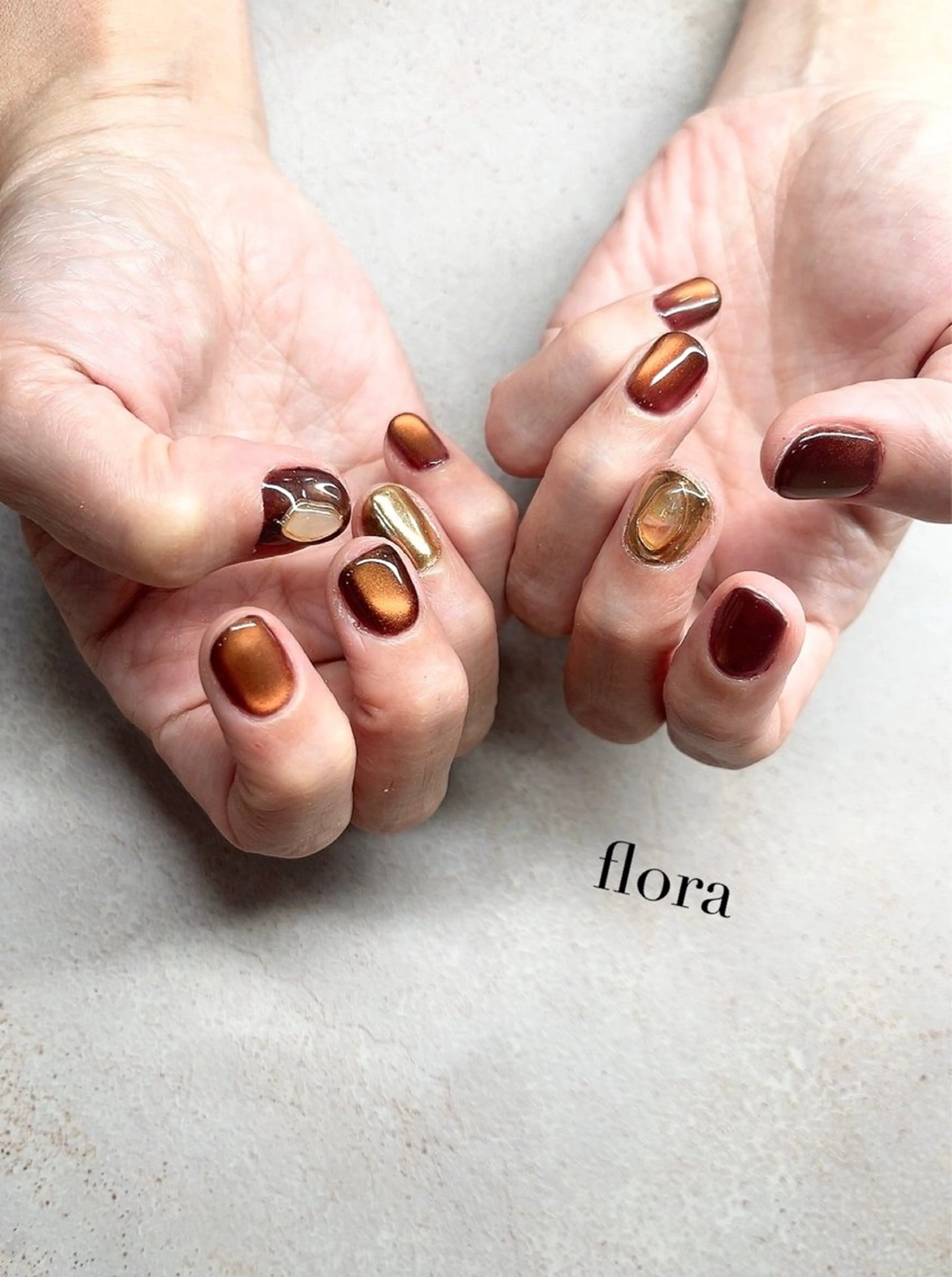 ネイル ハンドネイル flora所属・もりした とものネイルデザイン