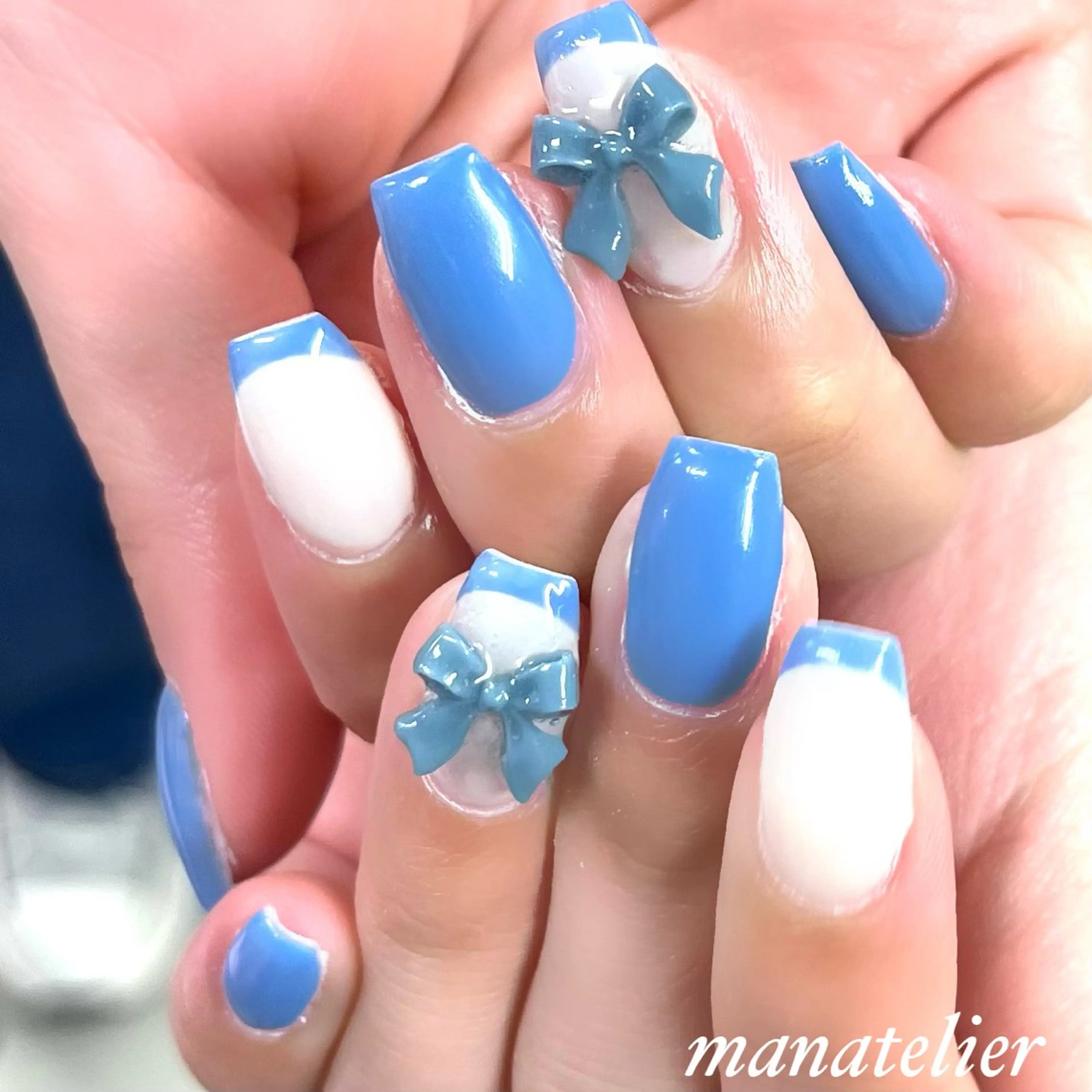 ネイル ハンドネイル manatelier マナトリエのネイルデザイン