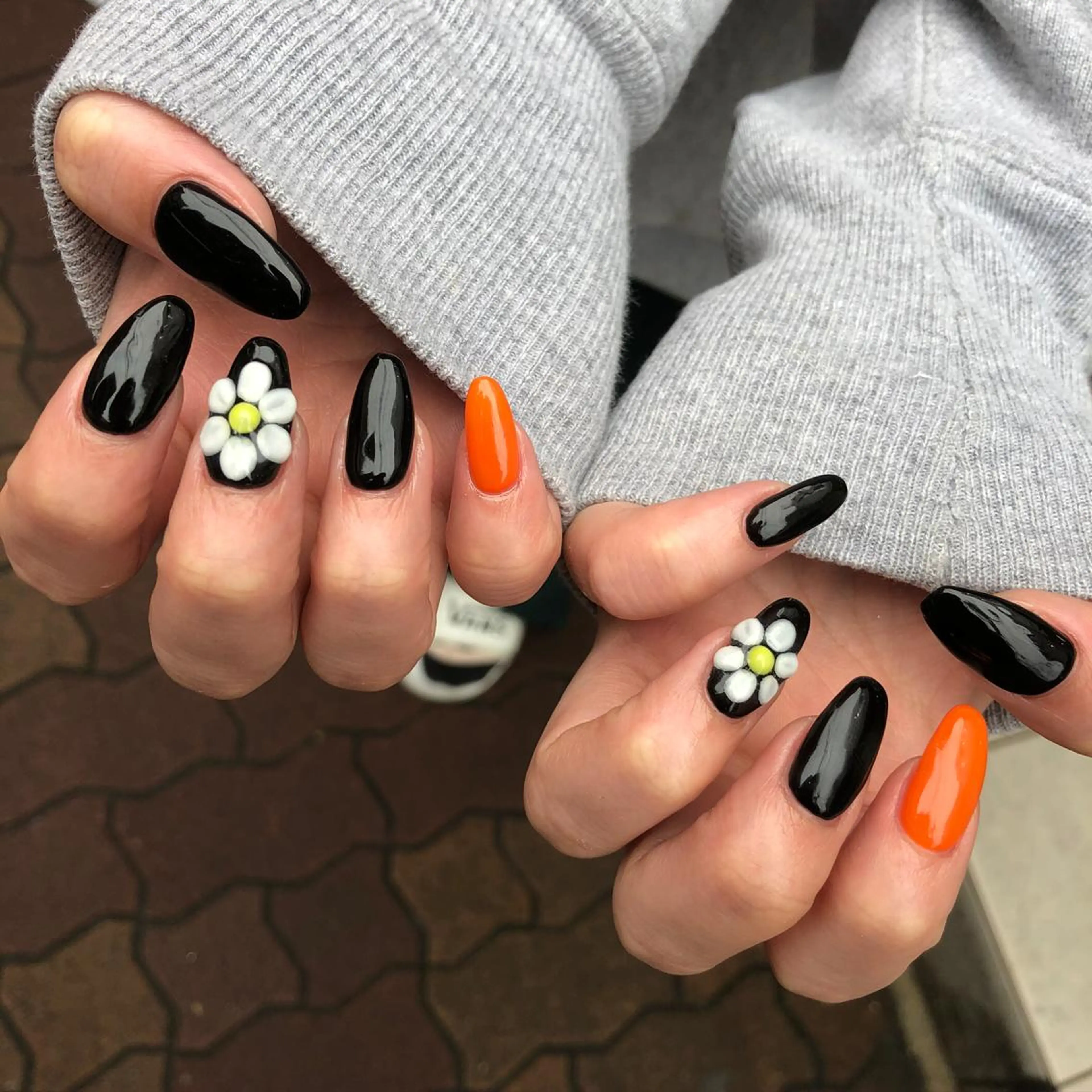 ロング カラー キッズ ネイル マツエク・マツパ 福田 加奈のネイルデザイン