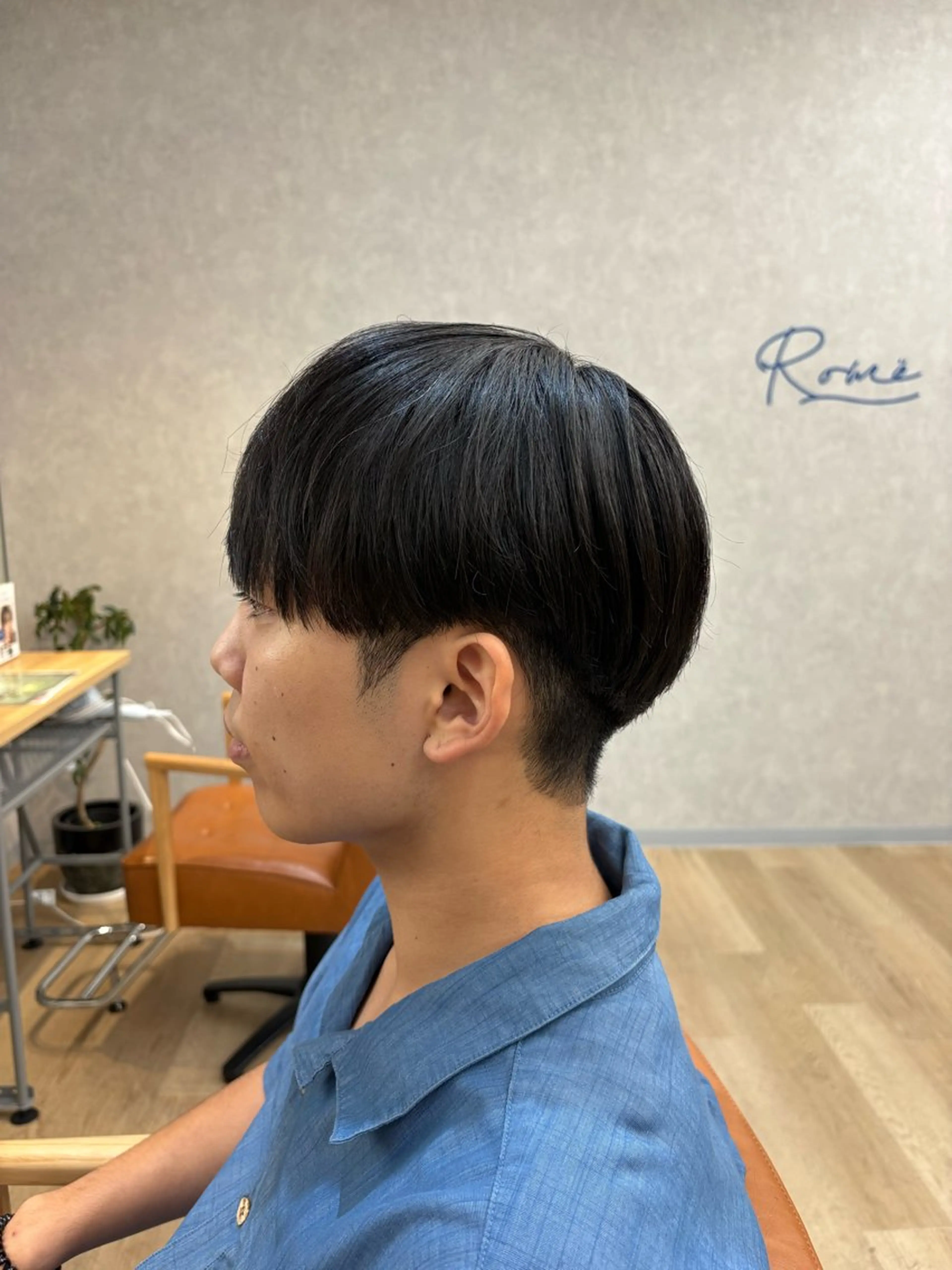 メンズ カット 縮毛矯正 トリートメント メンズサロンRomë 菜里のヘアスタイル