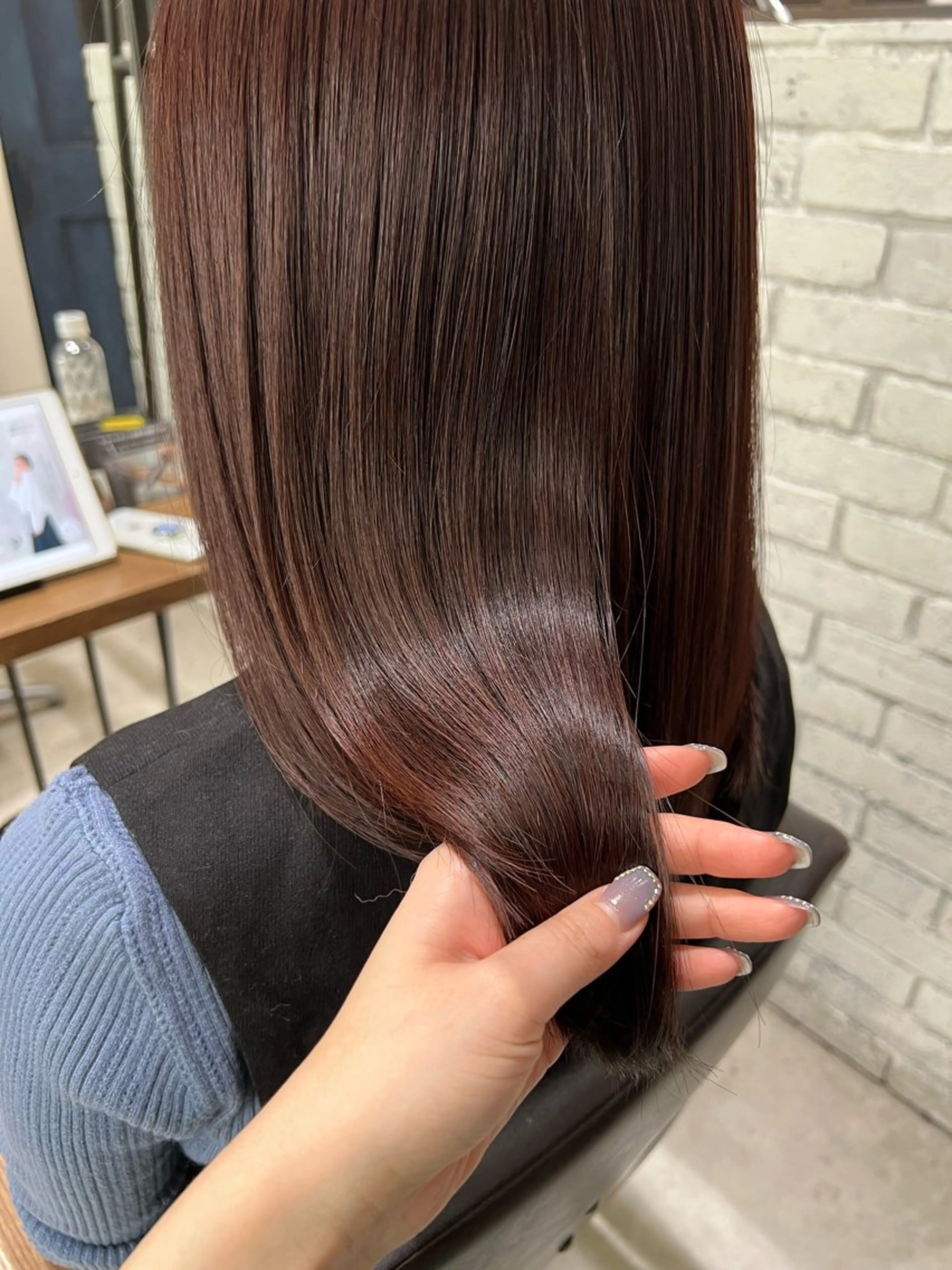 【✨髪質改善✨】サブリミックトリートメント+カットの写真