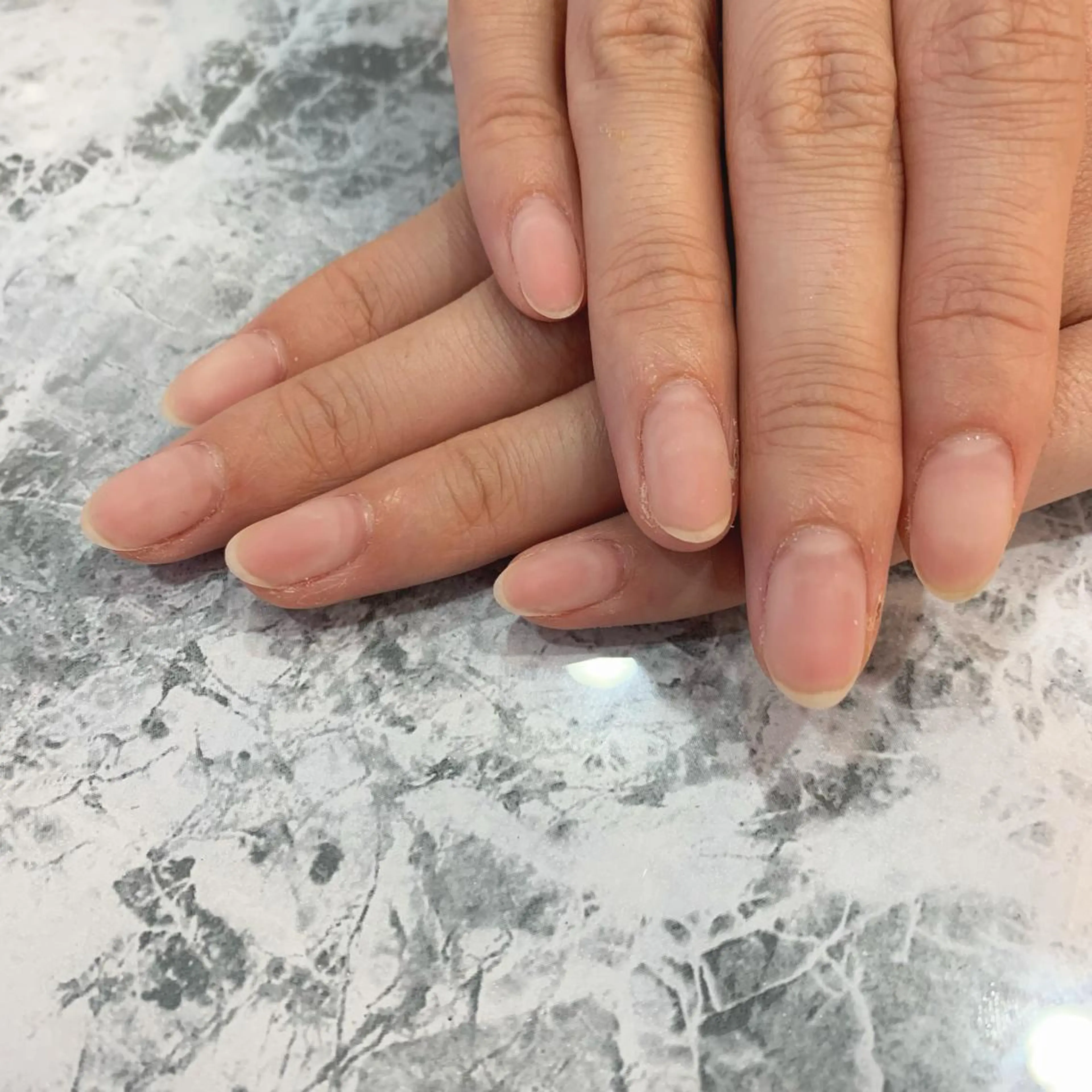 ネイル クリアネイル マットネイル 野島 千夏のネイルデザイン