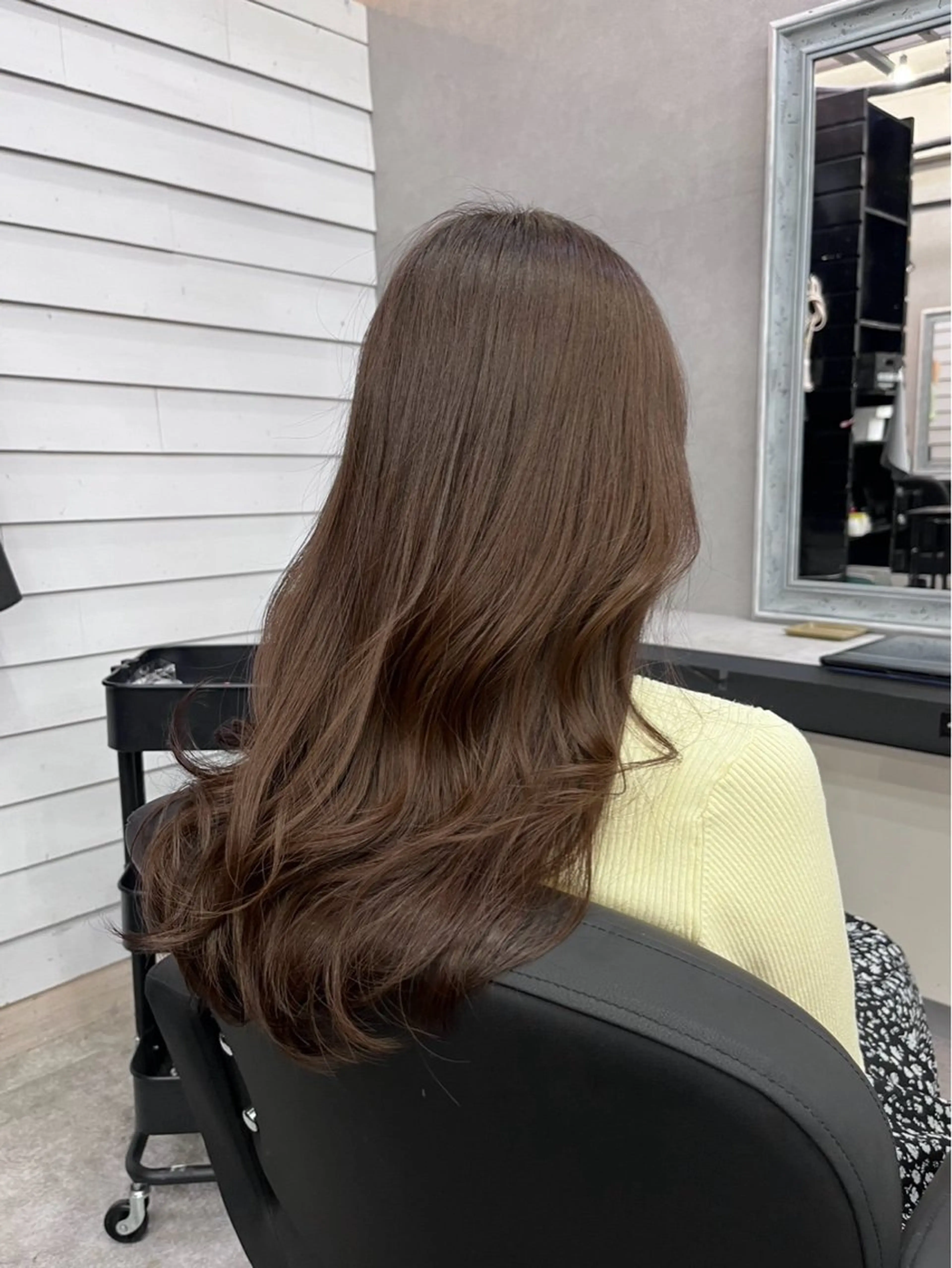 カラー 陽 菜のヘアスタイル