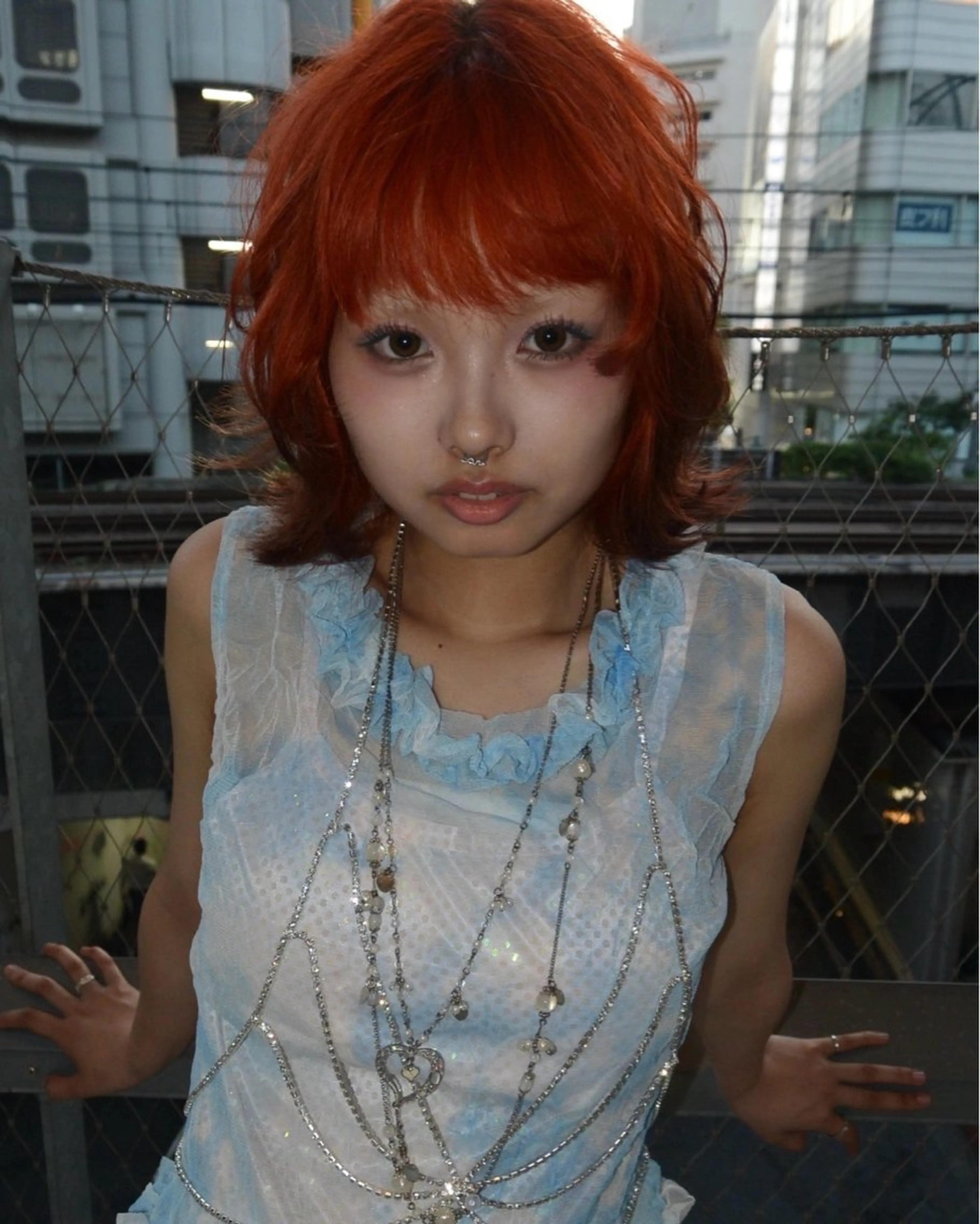 ショート カラー ヘアアレンジ minto/ 似合わせ/ハイトーンのヘアスタイル