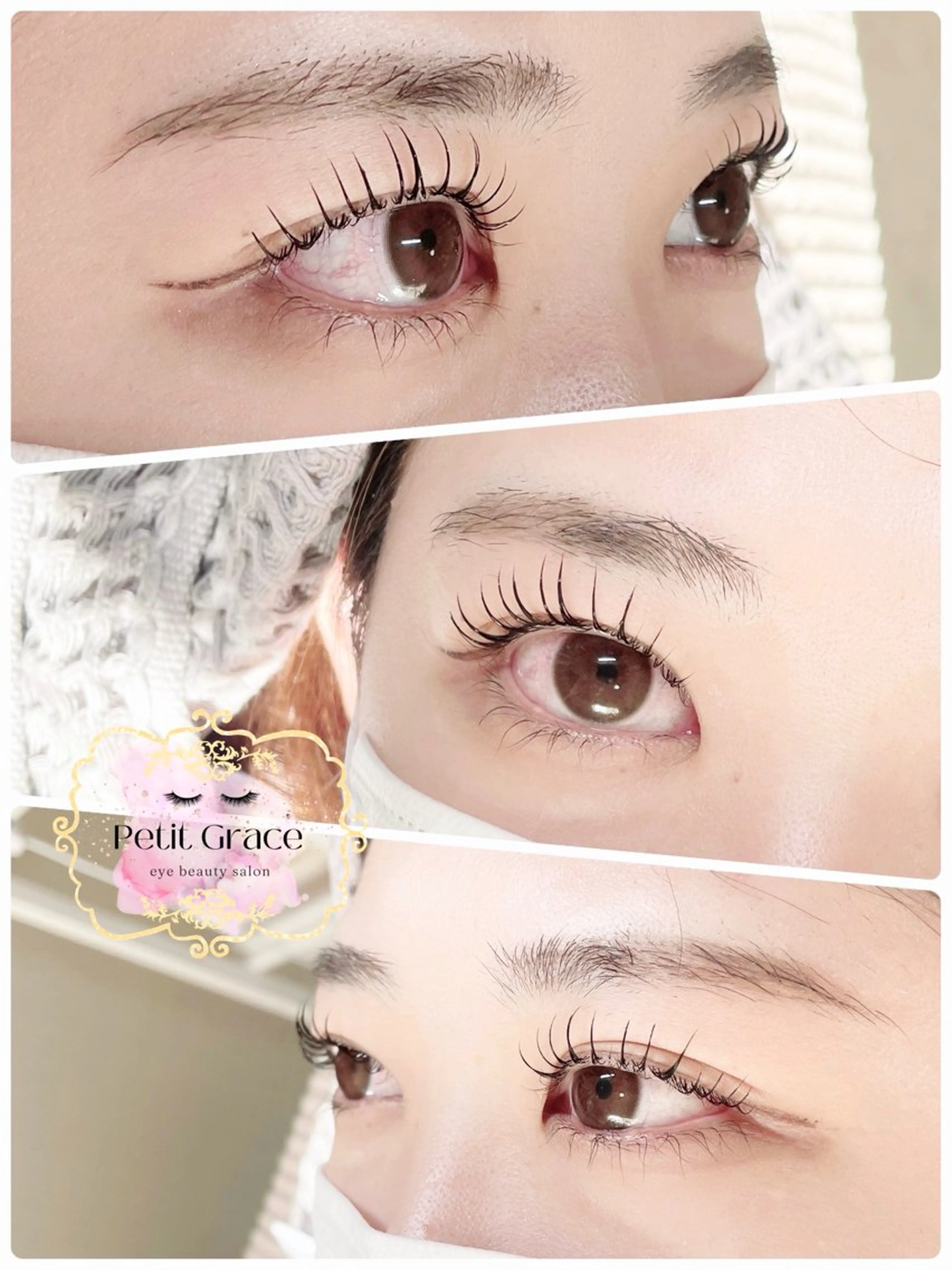 マツエク・マツパ Petit graceのマツエク・マツパデザイン