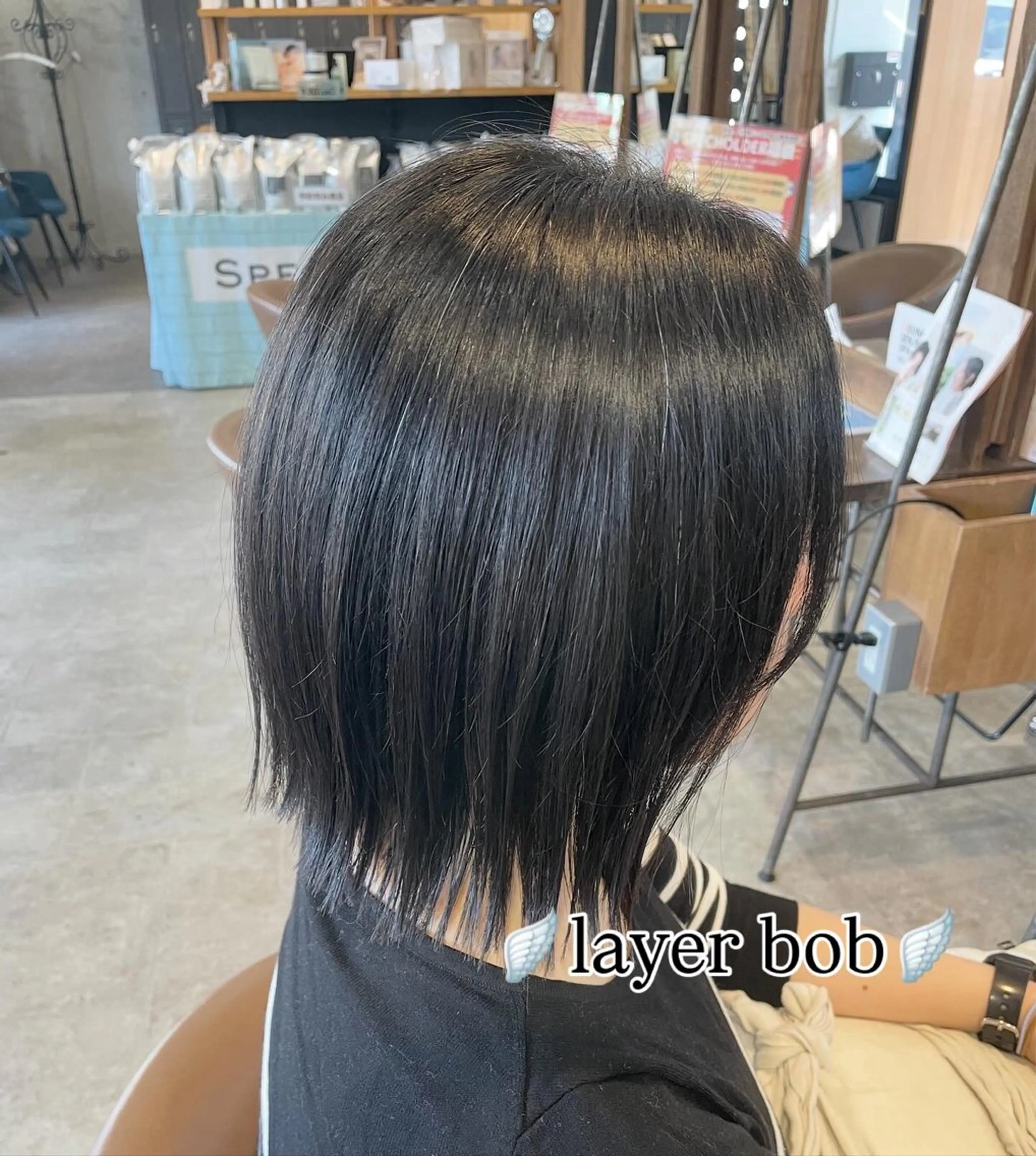 ショート カラー カット ヘアカラー トリートメント 和田 真依のヘアスタイル