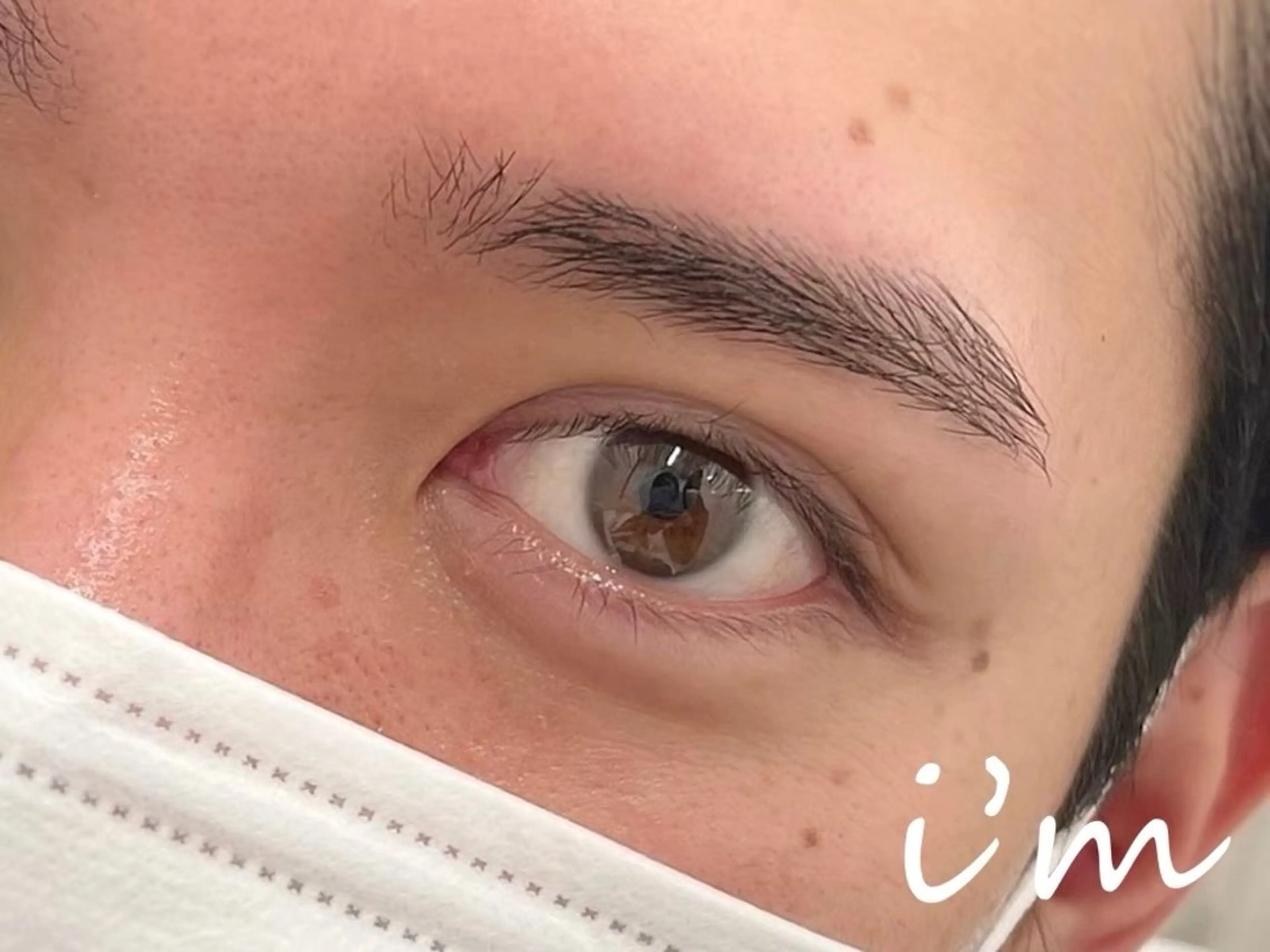 アイブロウ ワックス脱毛 その他(アイブロウ) モテ眉No.1🎀 ririkaの眉毛・アイブロウイメージ