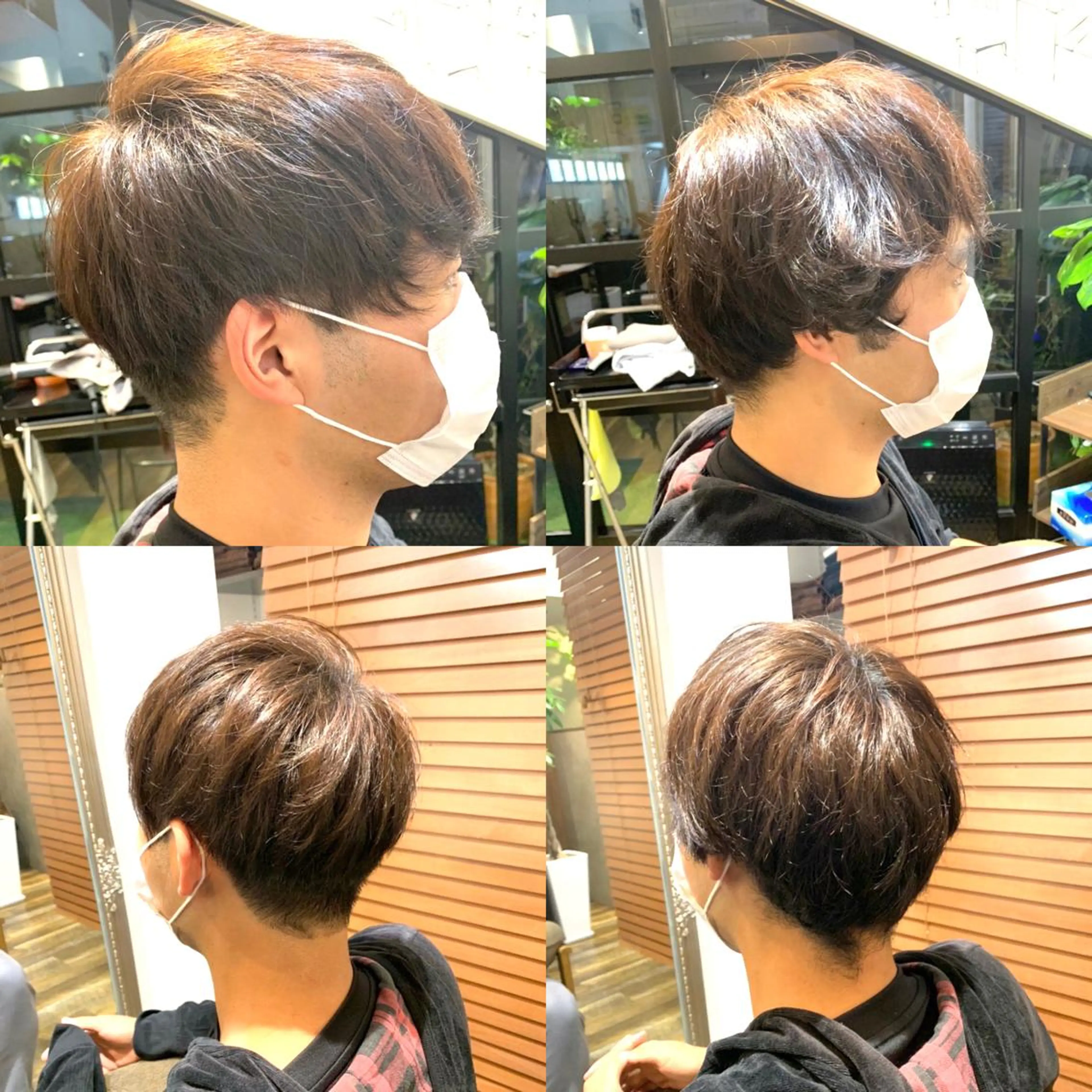 ショート et Douce所属・艶髪／髪質改善／ カワモトヒロトのヘアスタイル