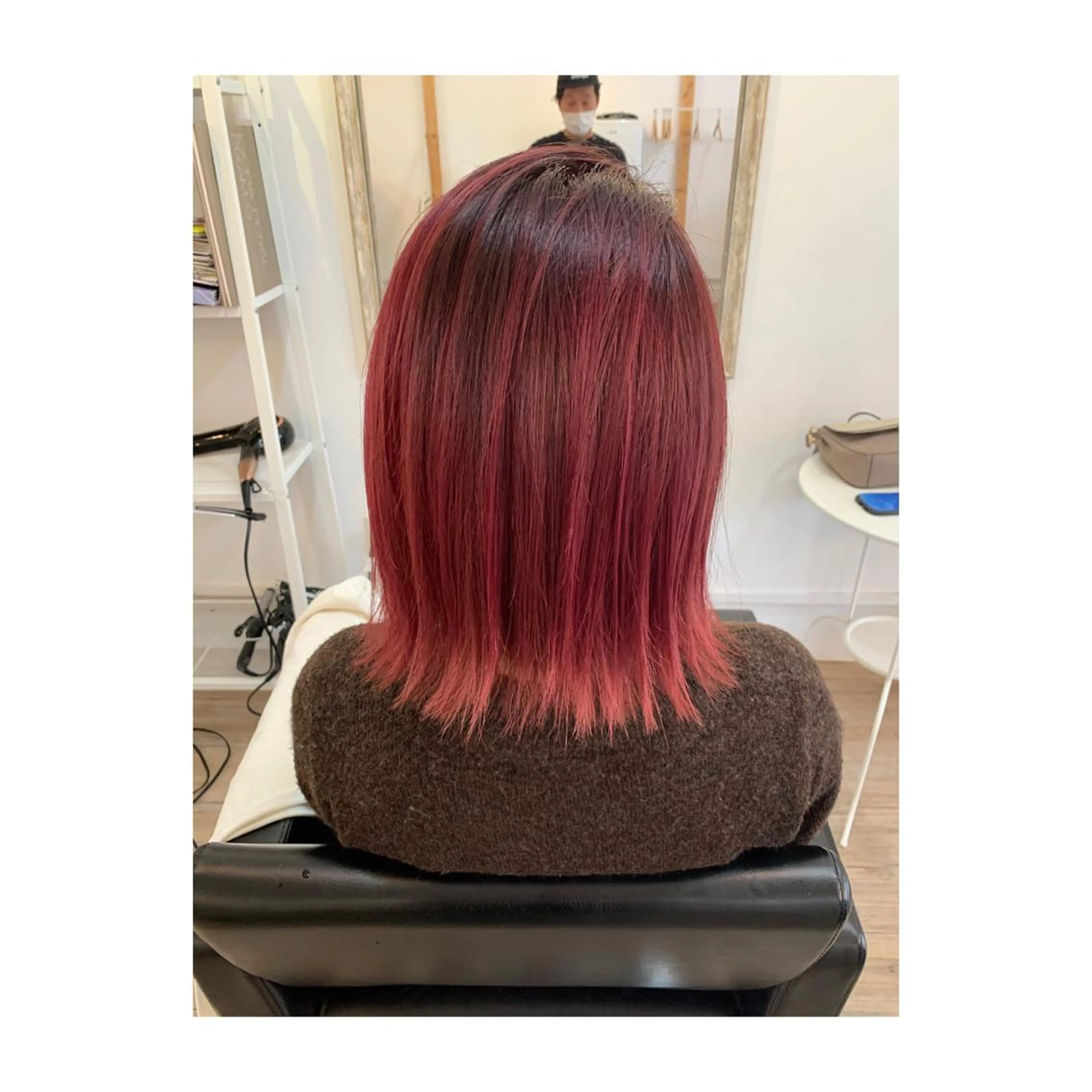 ミディアム 谷川 裕徳のヘアスタイル