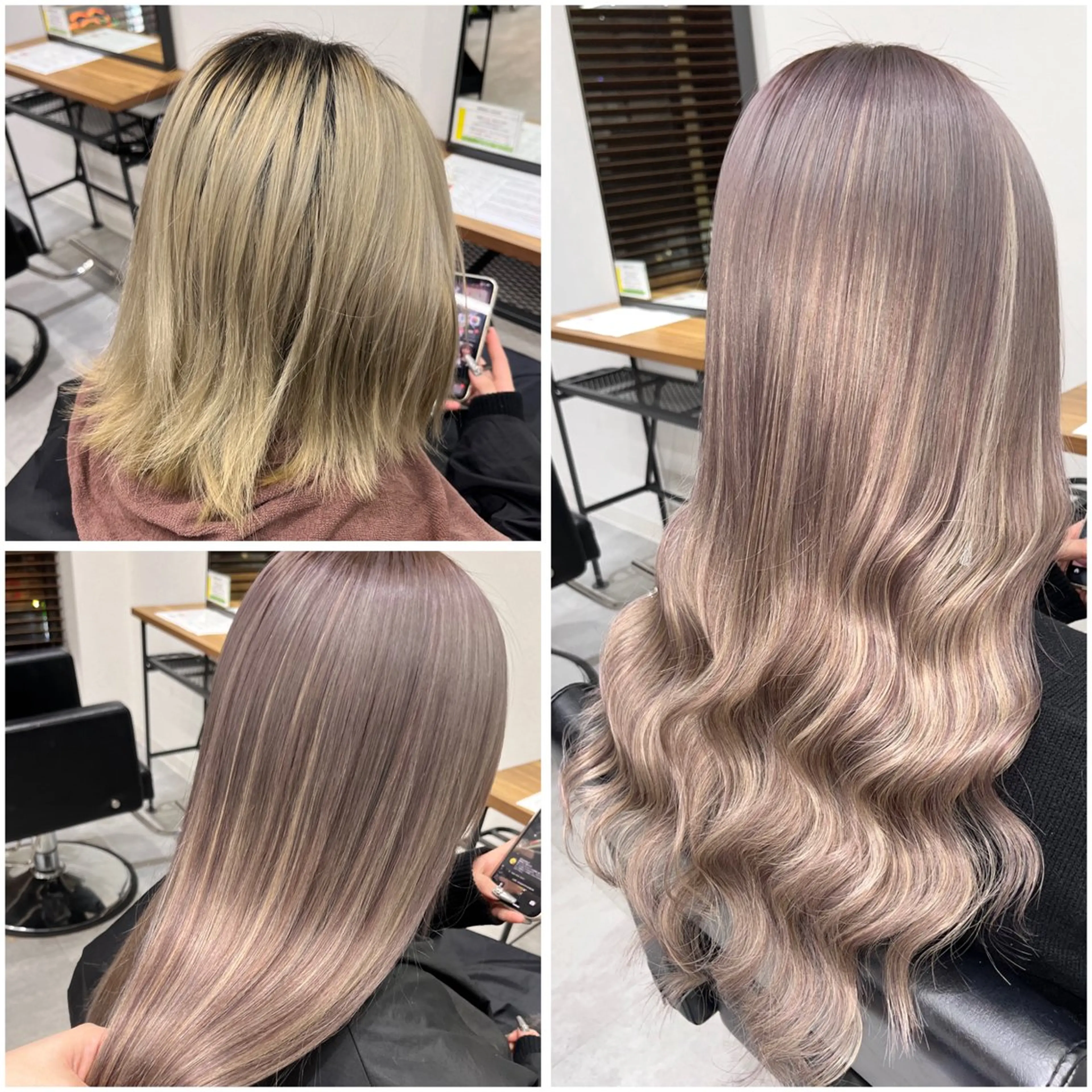 ロング カラー ヘアカラー トリートメント エクステ MAKO ❤️‍🔥NEXTのヘアスタイル