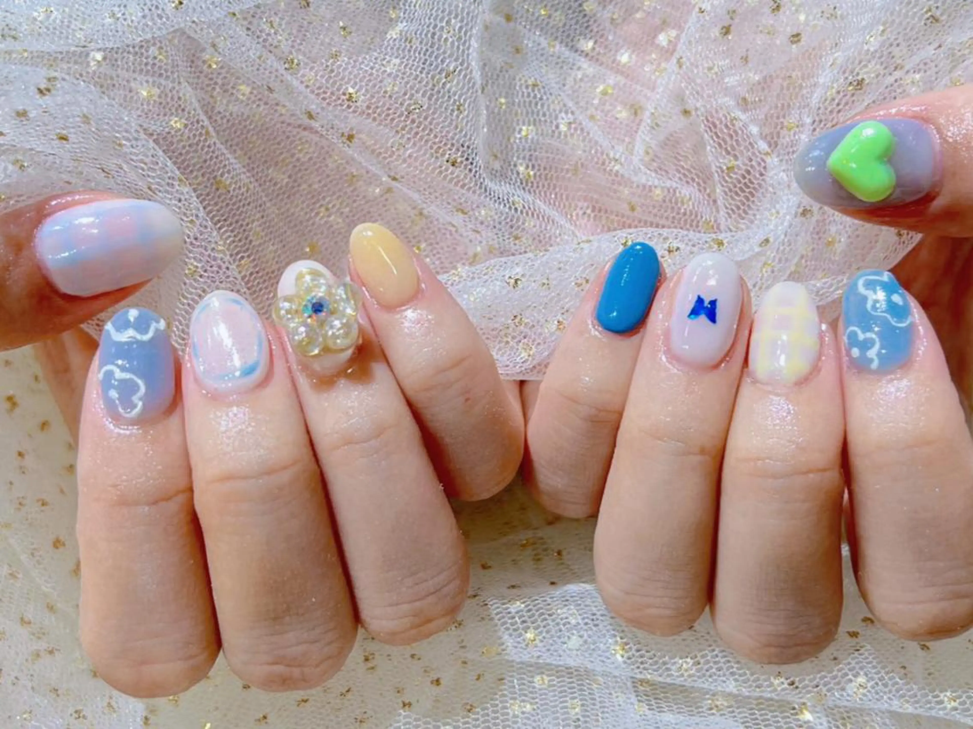 ネイル Umi nail& eyelashのネイルデザイン