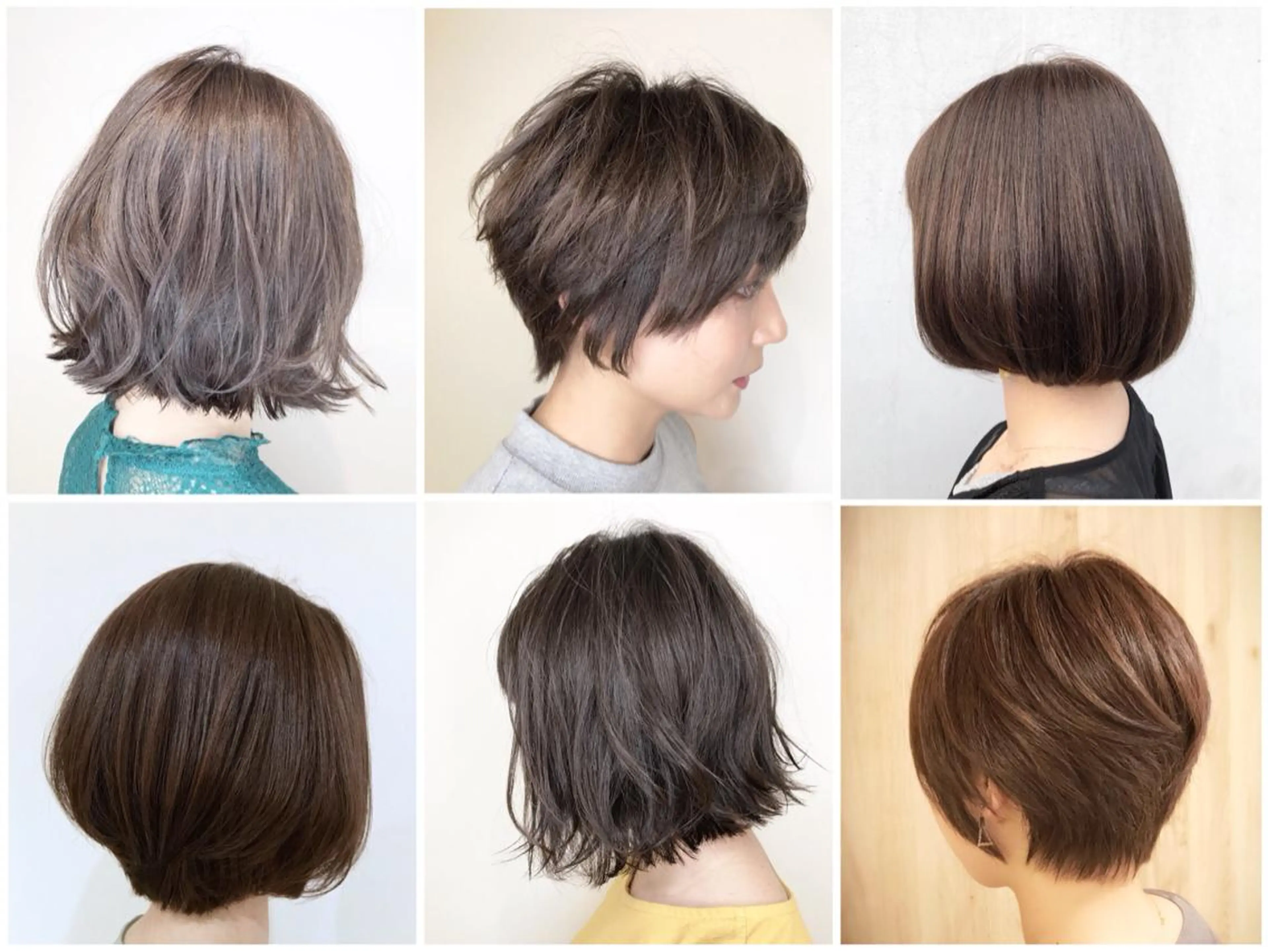 ショート カラー ボブ ショートヘア ハイライト/髪質改善 ✂️十河祐輝のヘアスタイル