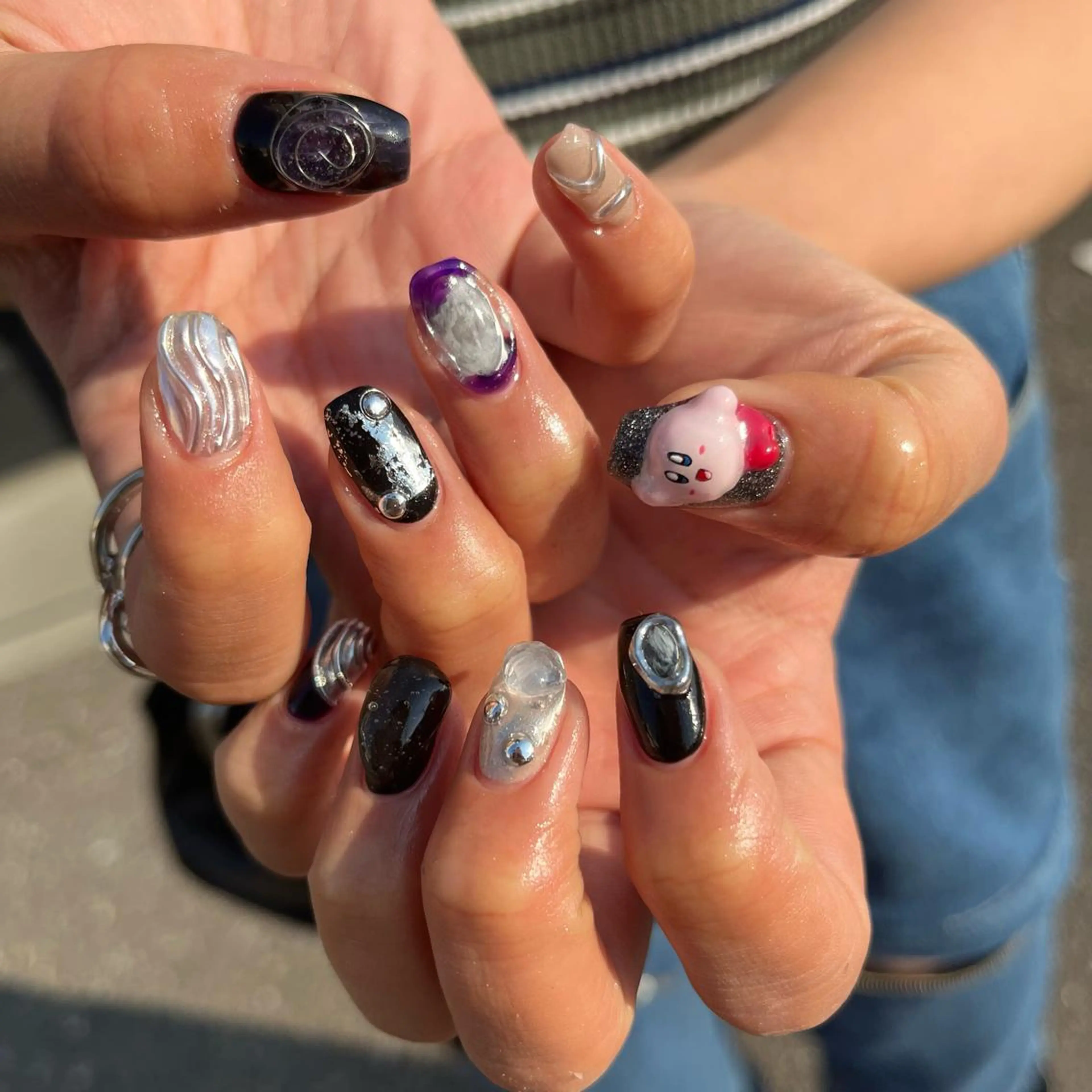 ネイル ニュアンスネイル ハンドネイル Lia所属・eri chan nailのネイルデザイン