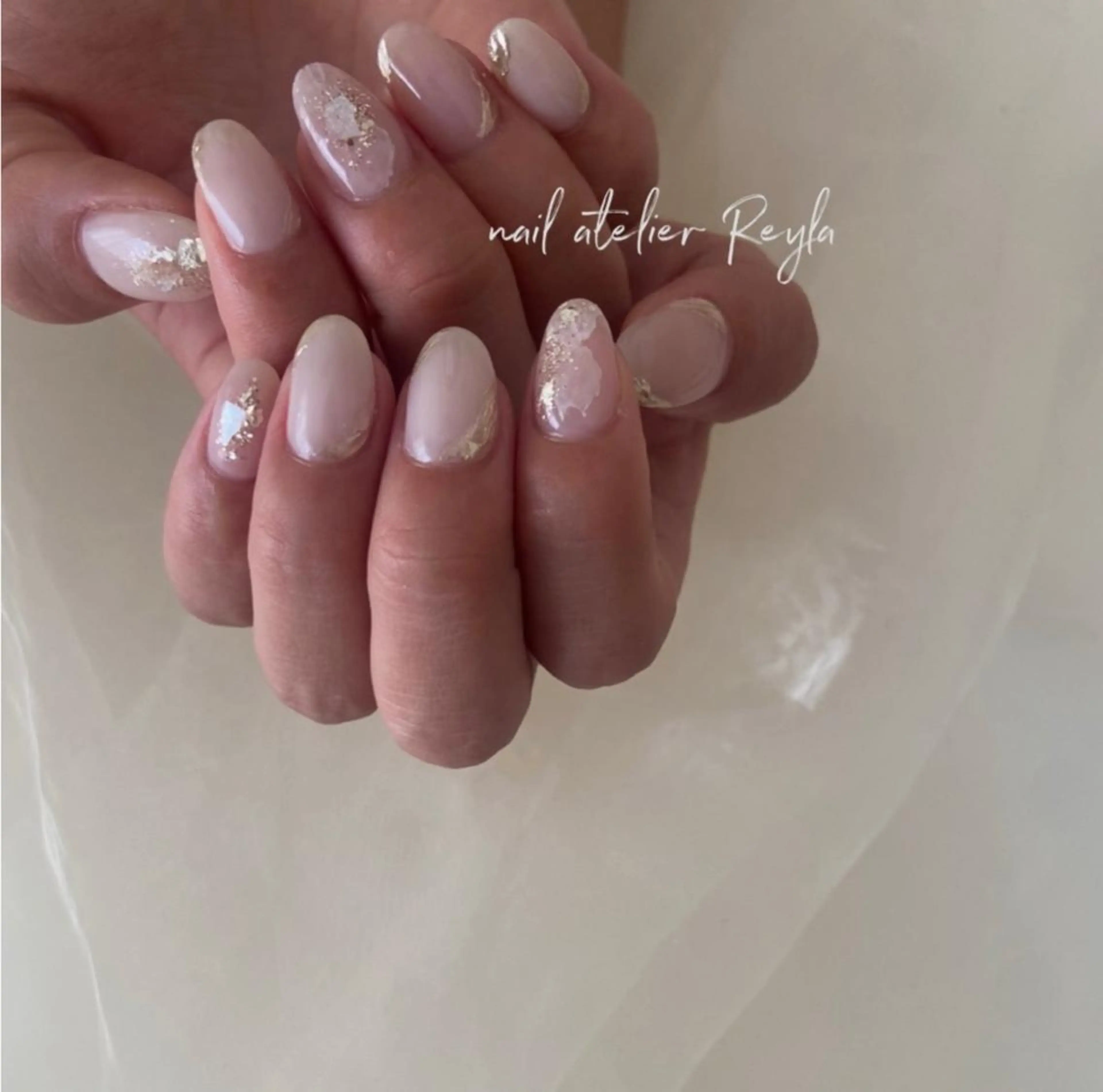 ネイル ハンドネイル atelier Reylaのネイルデザイン
