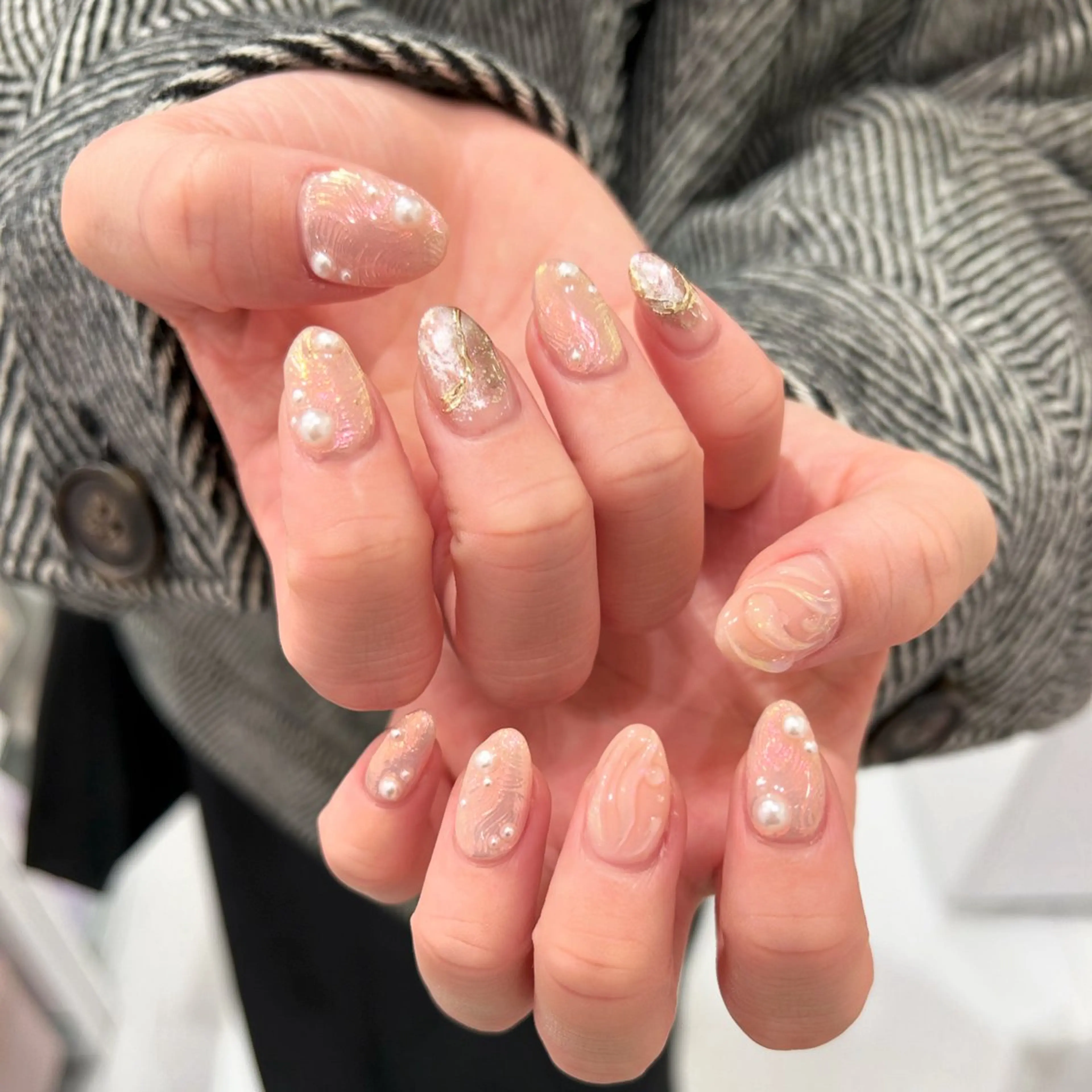 ネイル ハンドネイル Bianca赤羽 松元🥣🫧のネイルデザイン