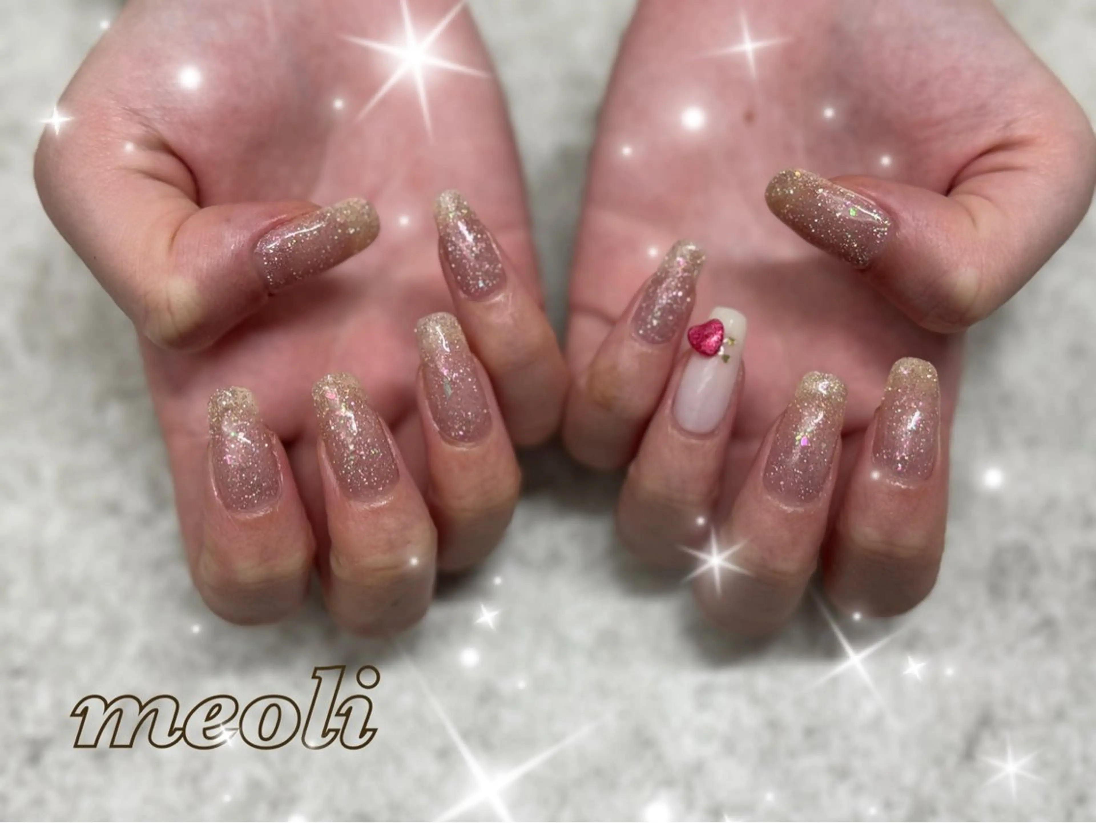ネイル nail salon meoli ヒトミのネイルデザイン