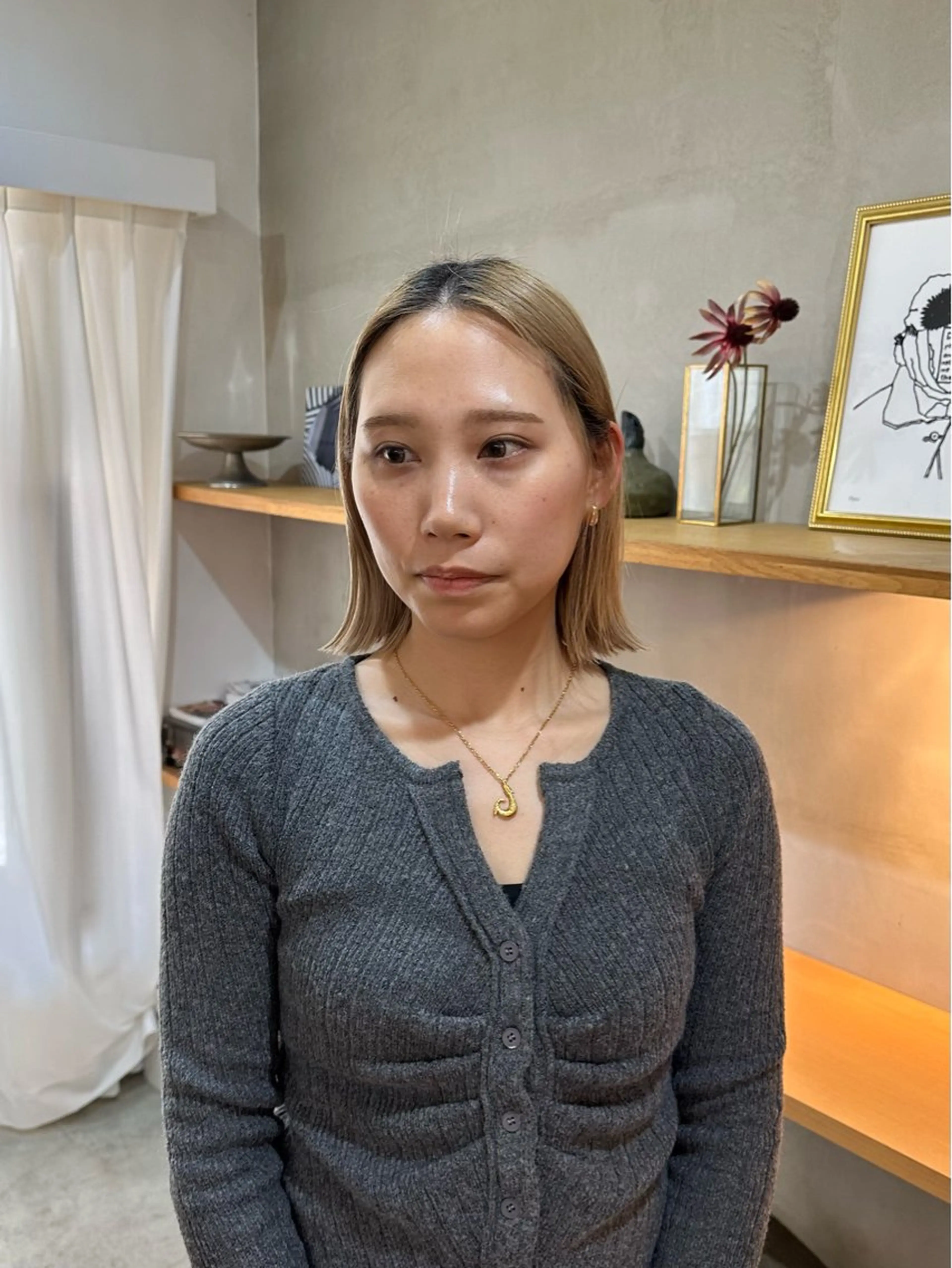 ショート Lana hair salon 刈谷所属・縮毛矯正＆髪質改善 特化/ゆいのヘアスタイル