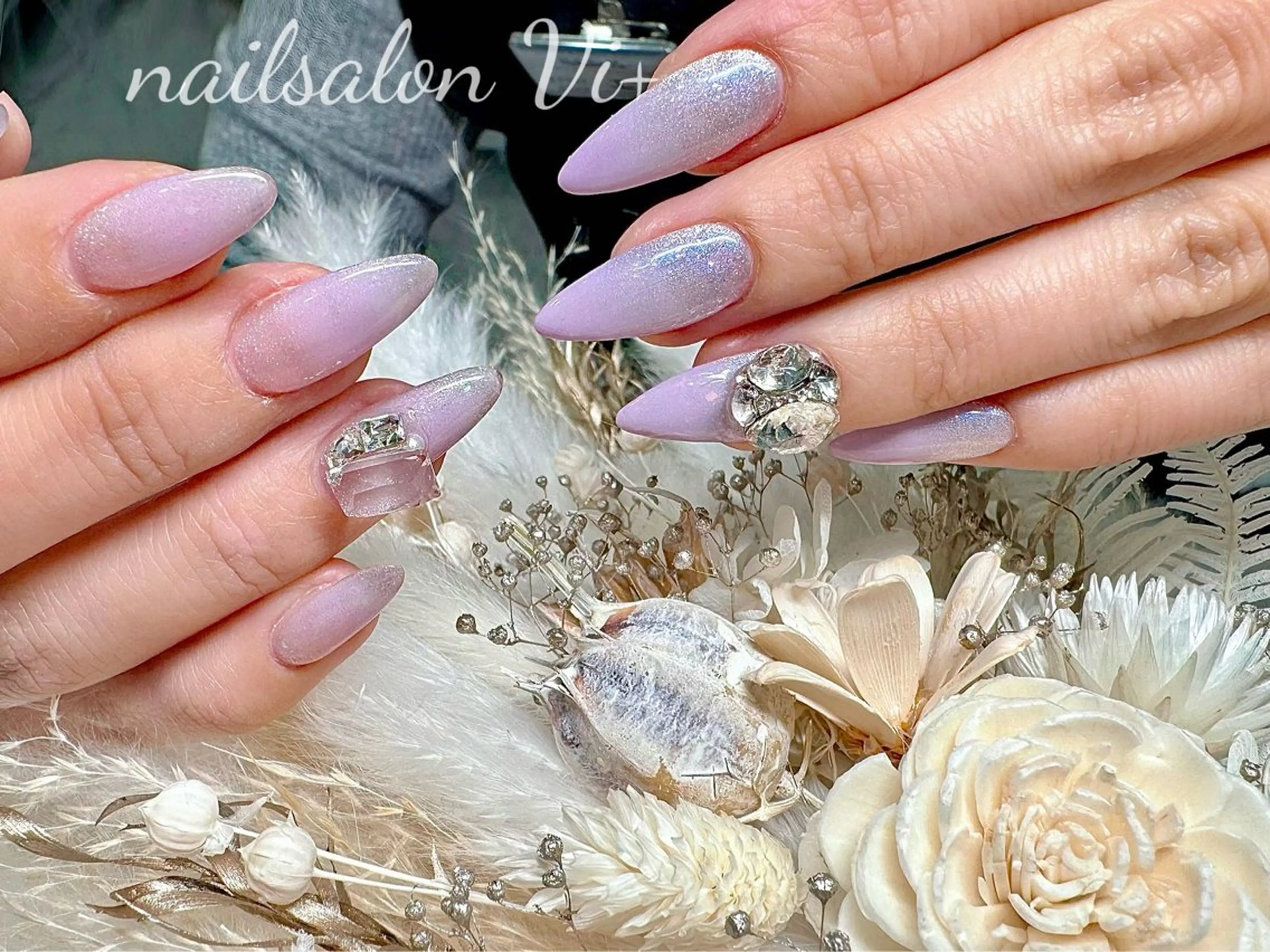 ネイル ハンドネイル ✨Nailsalon Vi+✨のネイルデザイン