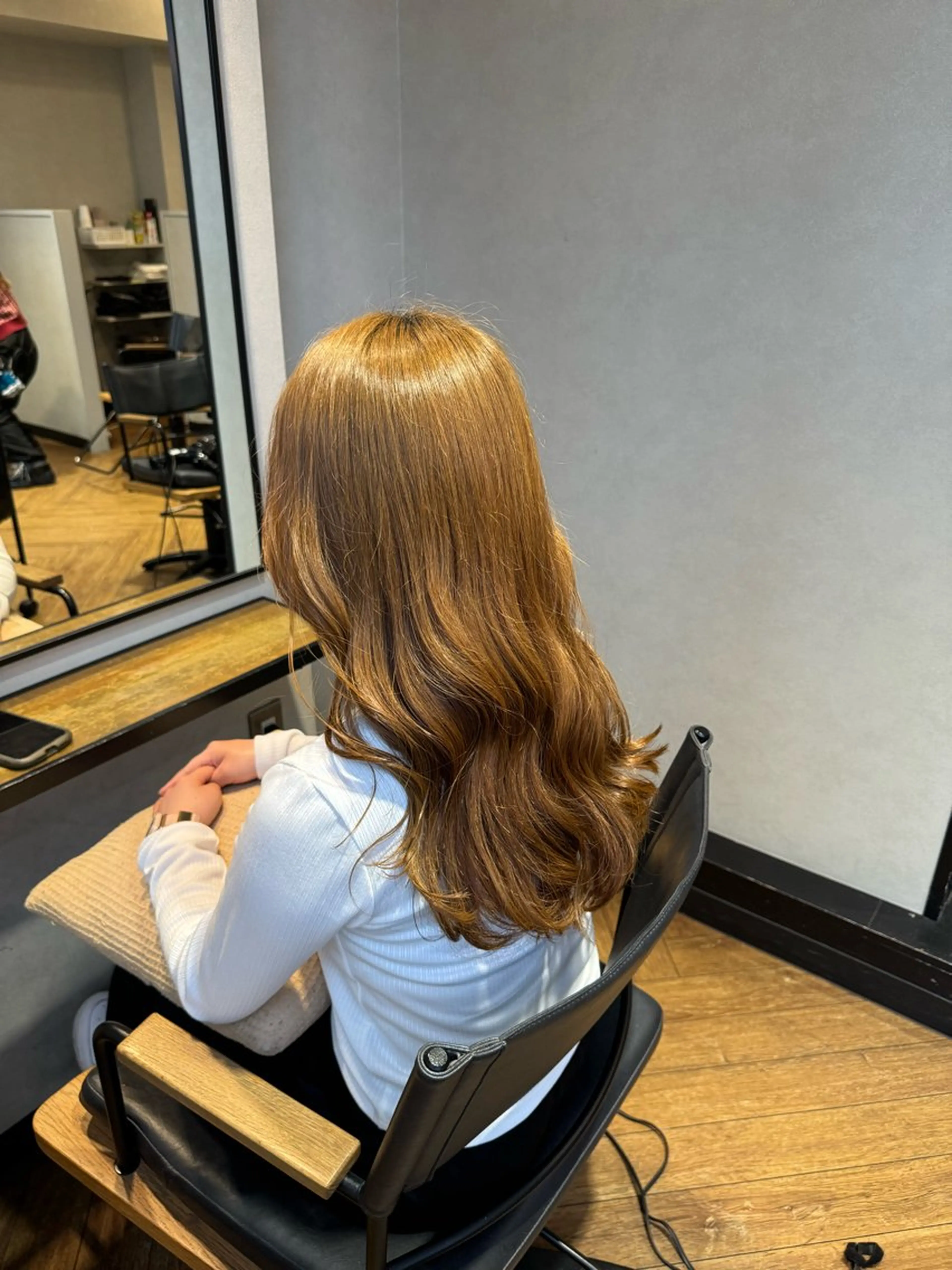 ロング 韓国風ヘア Rena/メンズヘア /ワンホンヘアのヘアスタイル