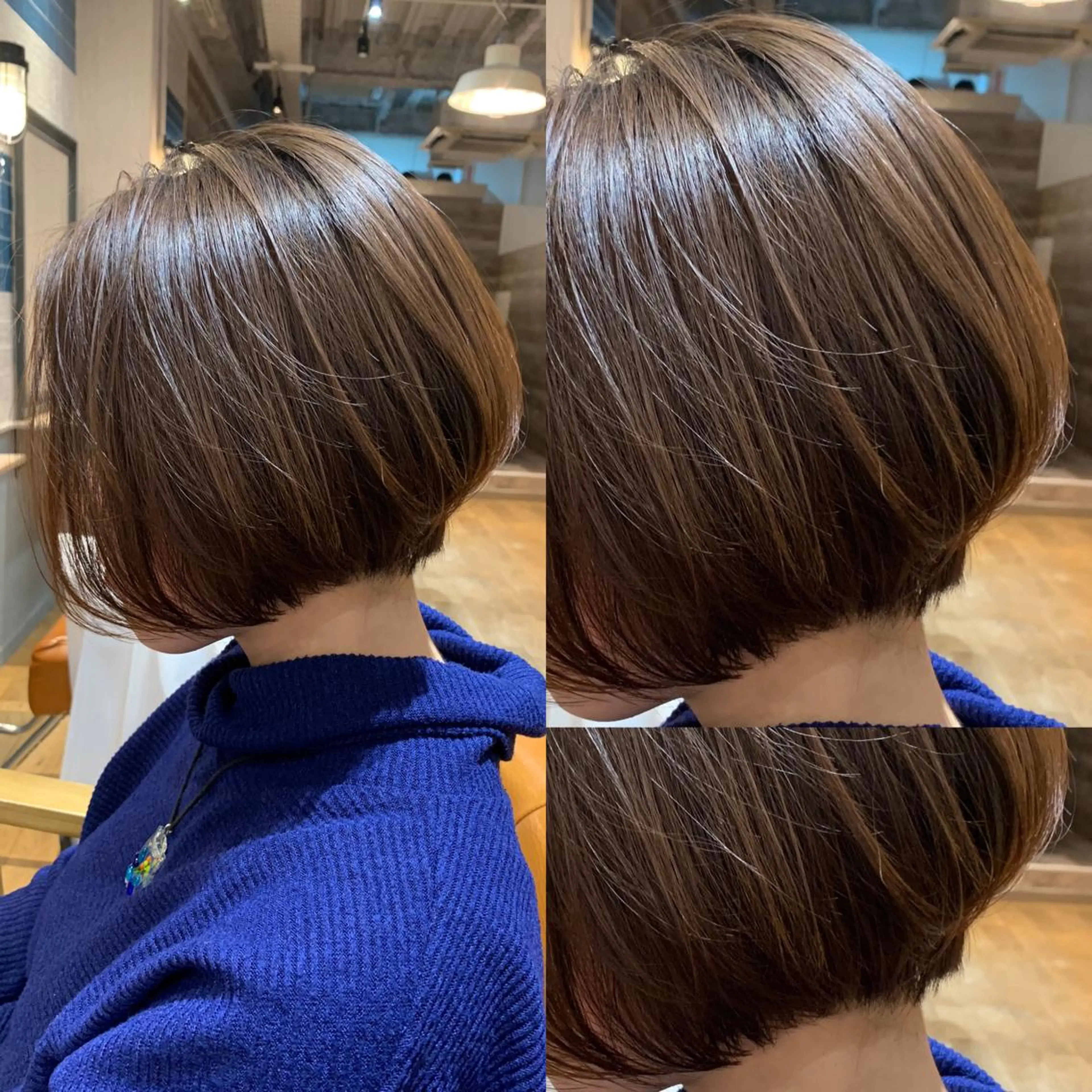 ショート カラー 髪質改善特化 ミサワコウキのヘアスタイル