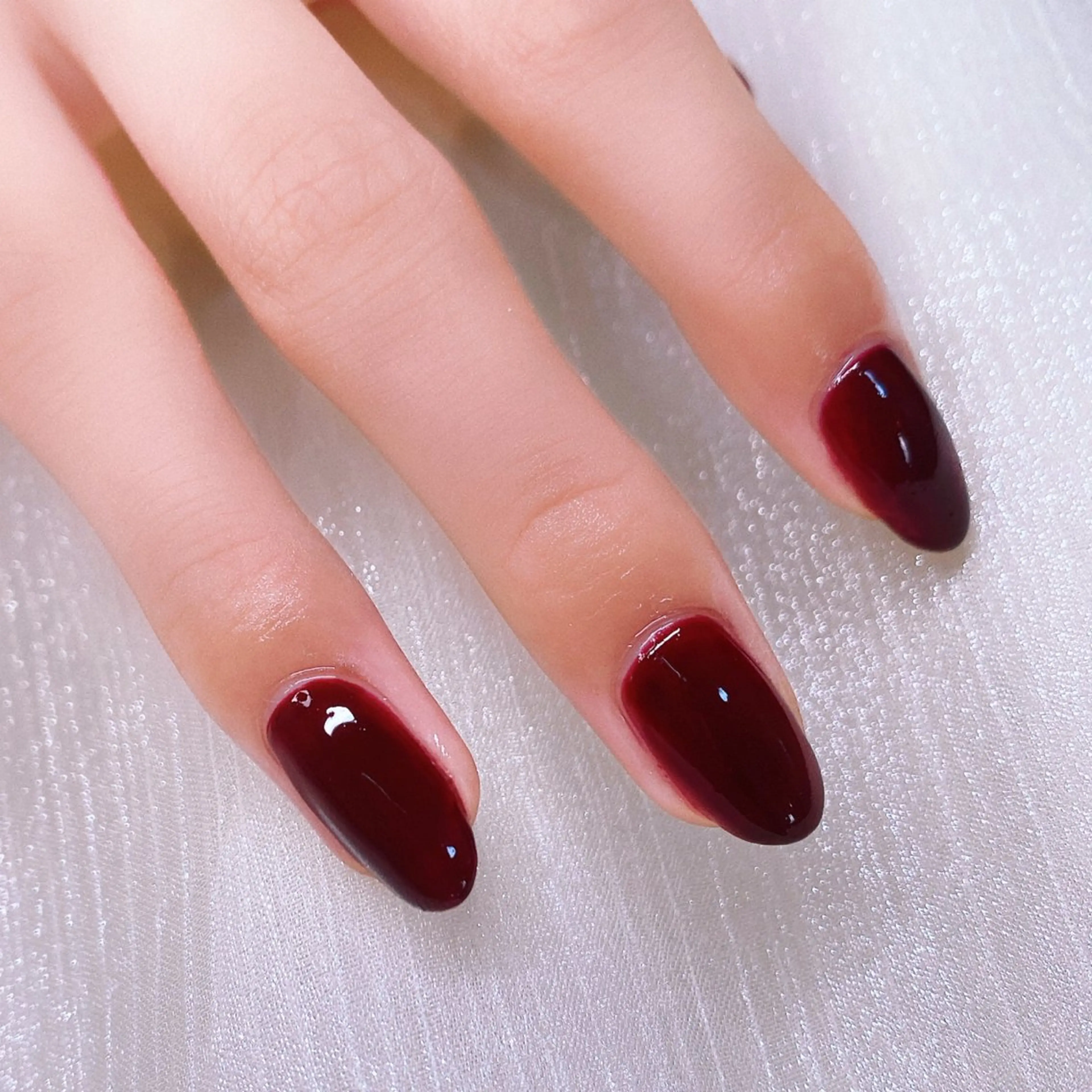 ネイル 長さ出し ハンドネイル Nailist SUZU所属・Nailist suzuのネイルデザイン