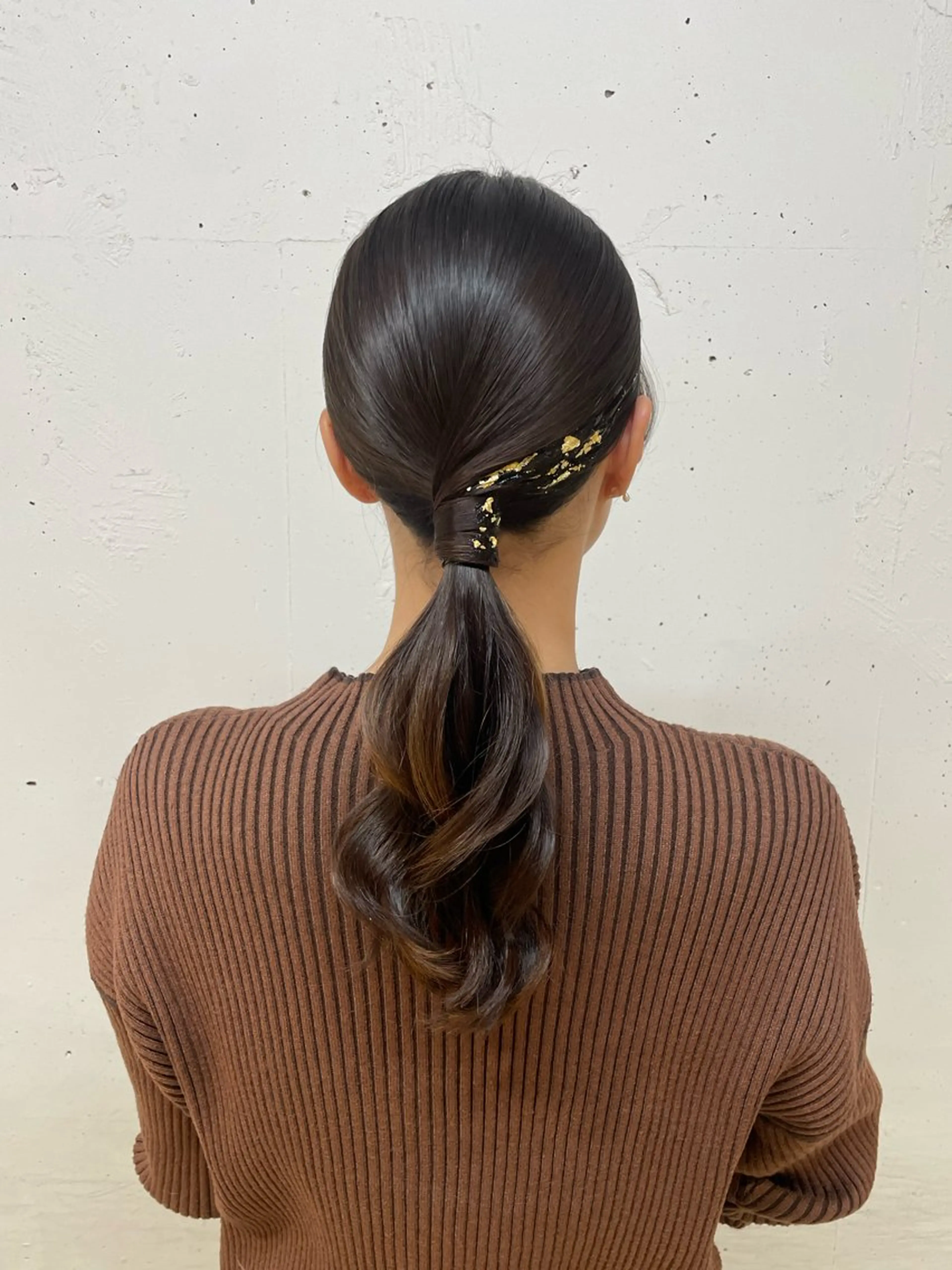 ロング カラー ヘアアレンジ ヘアセット 髪質改善/縮毛/新宿 🫧SUZUKA🫧のヘアスタイル