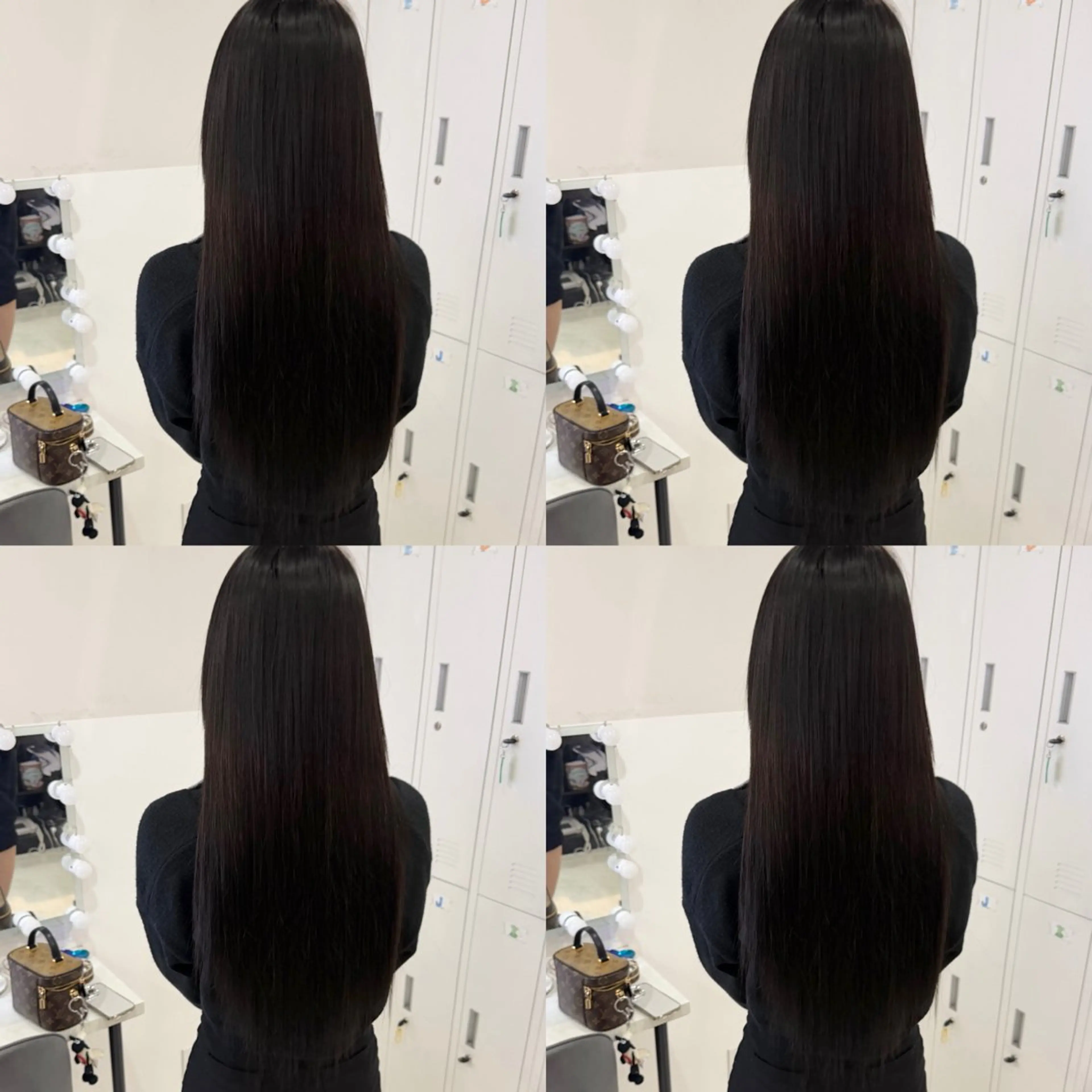 ロング エクステ 🦋エクステ/透明感 /艶髪🦋REISAのヘアスタイル