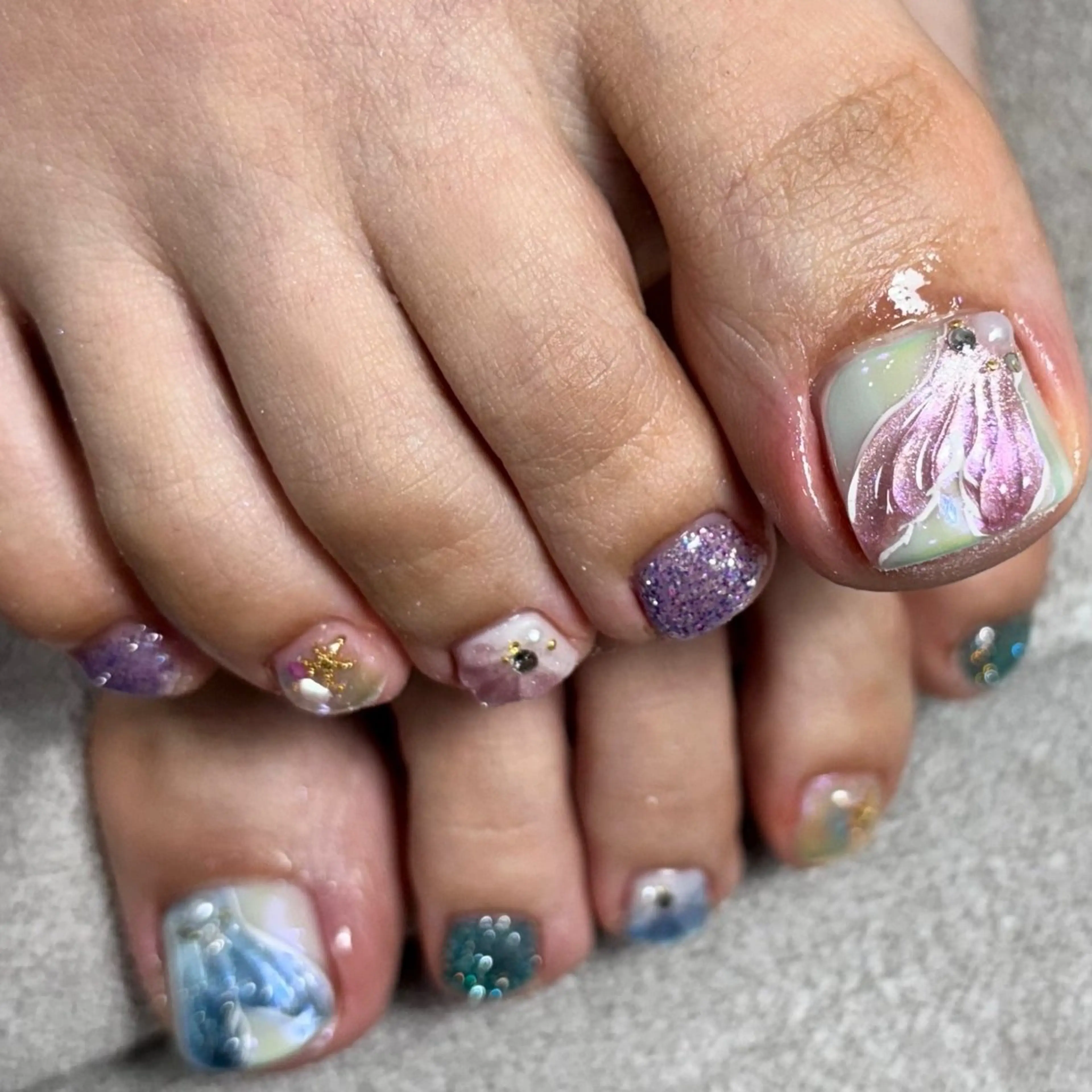 ✨90分持ち込みデザイン✨の写真