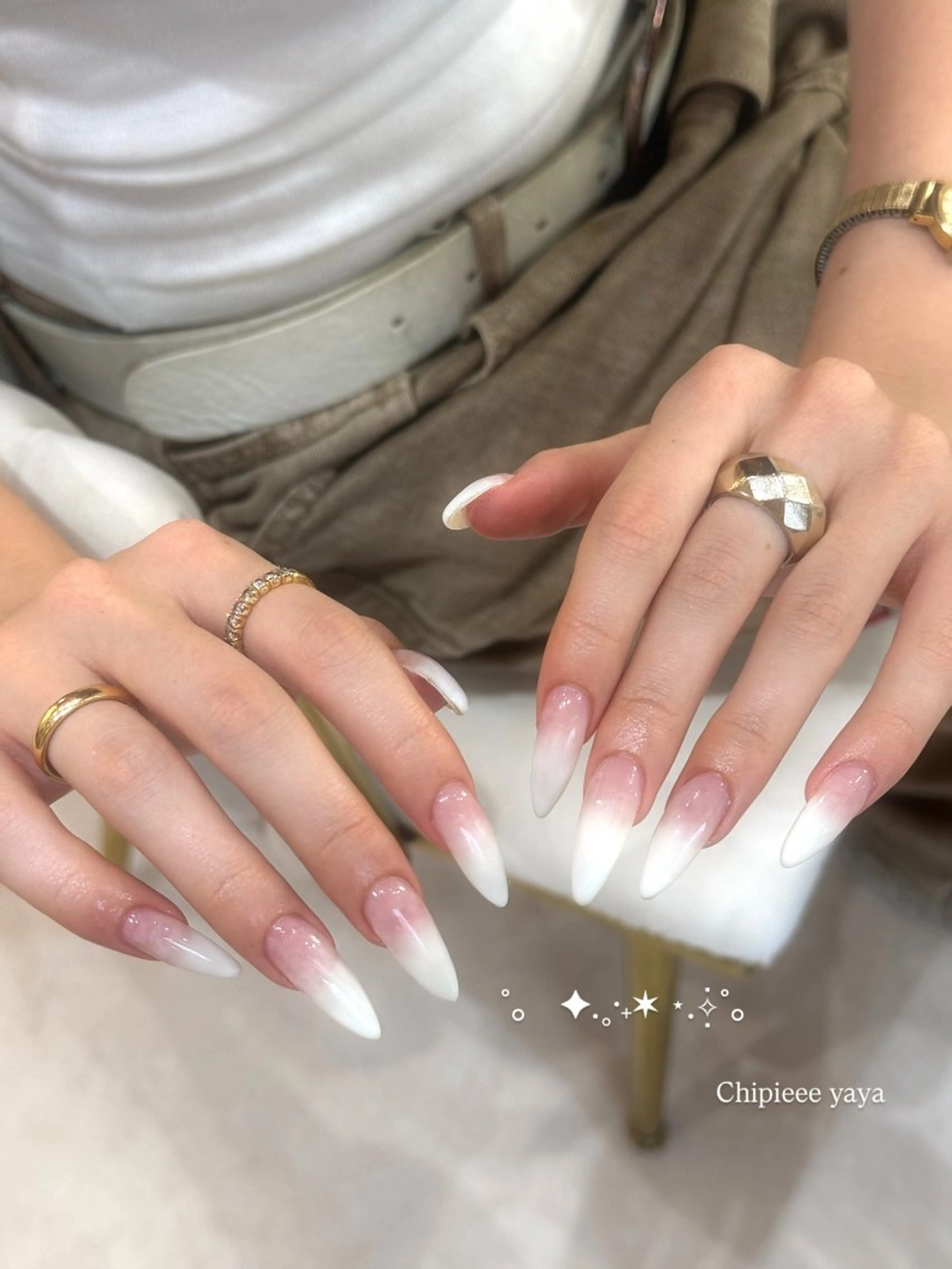 ネイル Chipieee yayaのネイルデザイン
