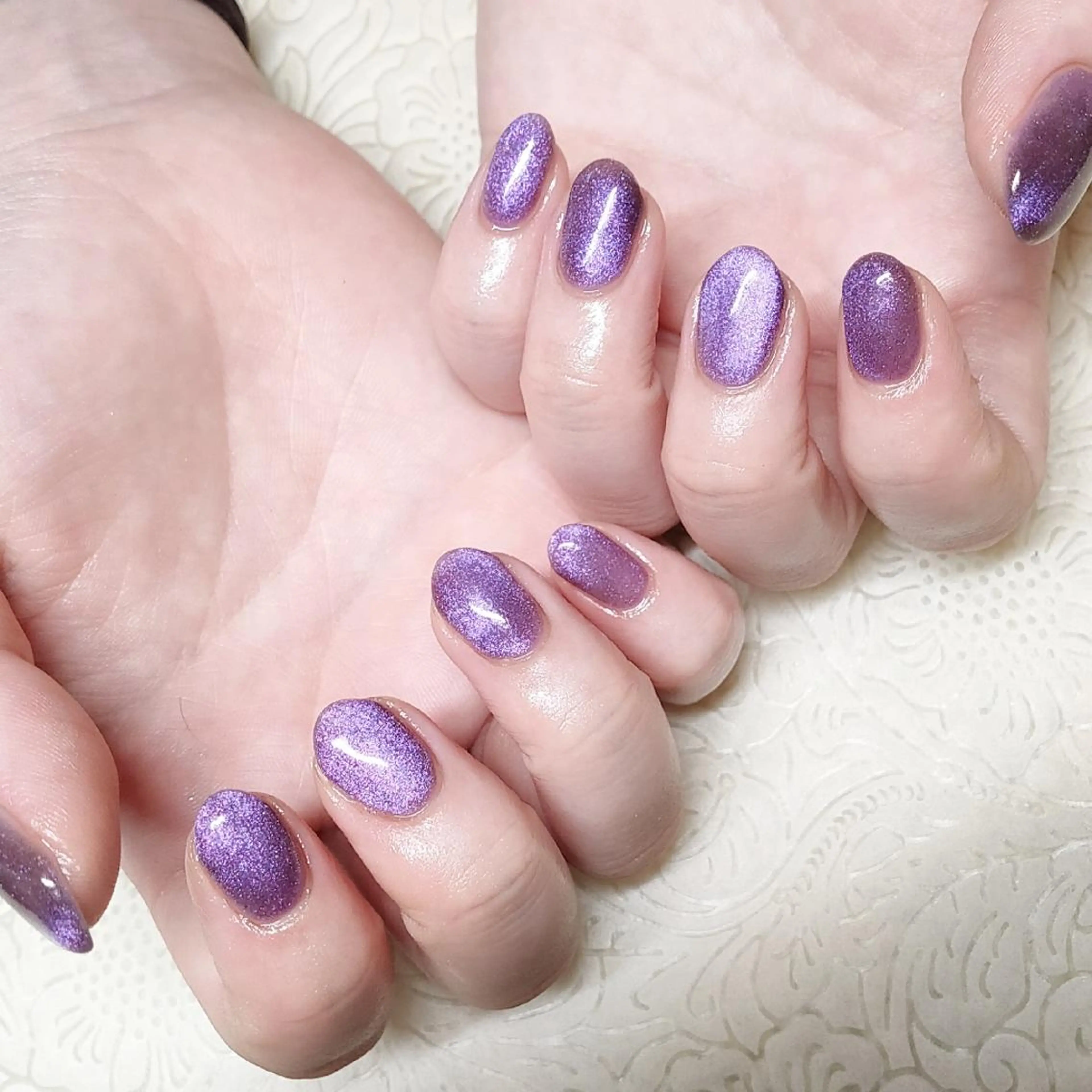 ネイル マグネットネイル private nailsalonのネイルデザイン