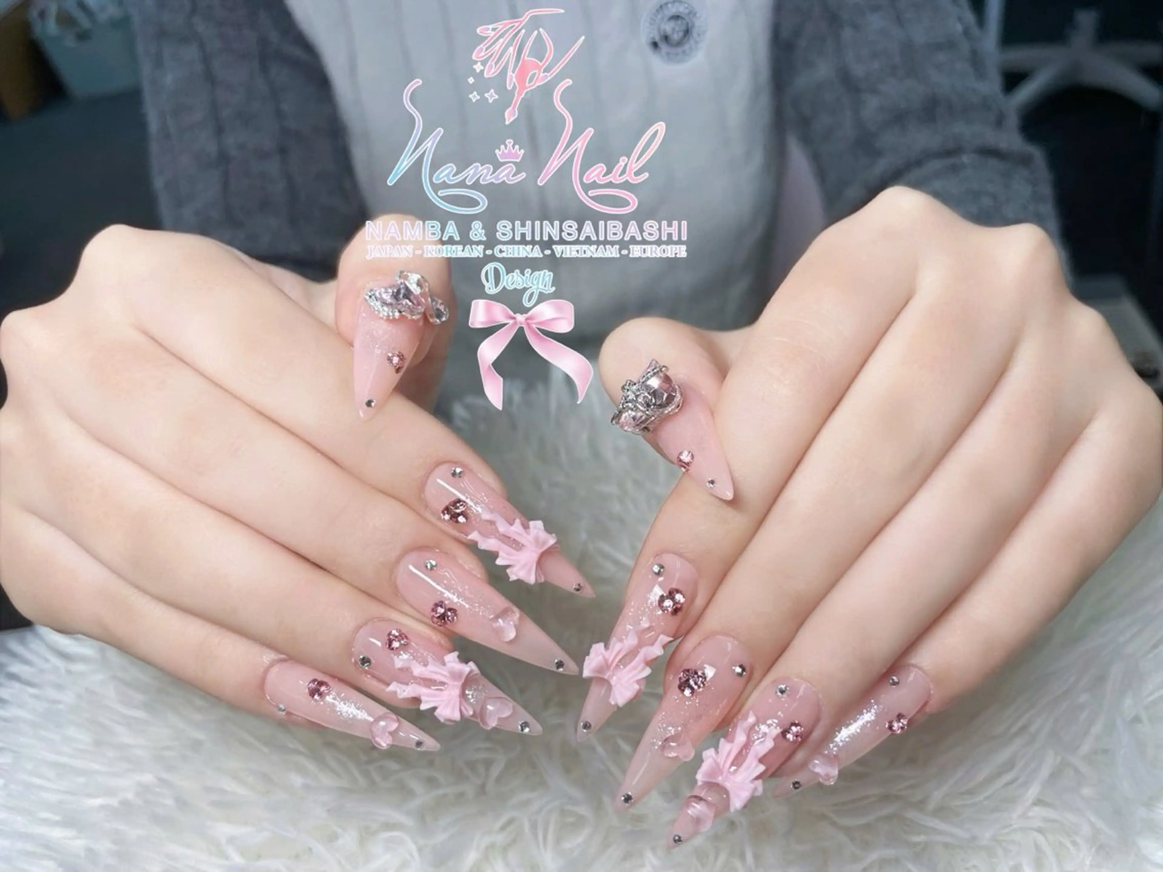 ネイル ハンドネイル ７９LINA NAIL 心斎橋店所属・リナネイル アメ村心斎橋店のネイルデザイン